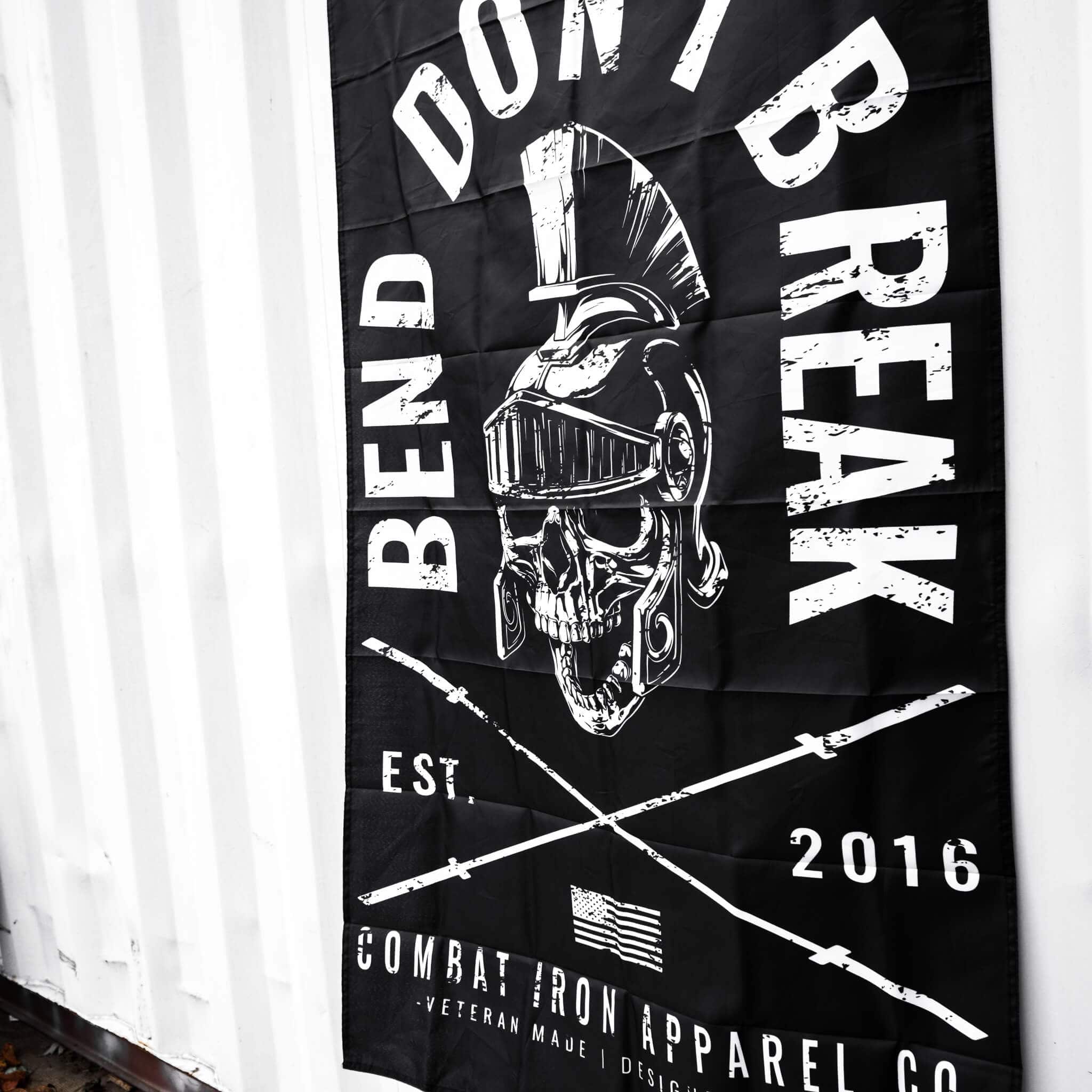 Bend Don't Break 3' X 5' Flag