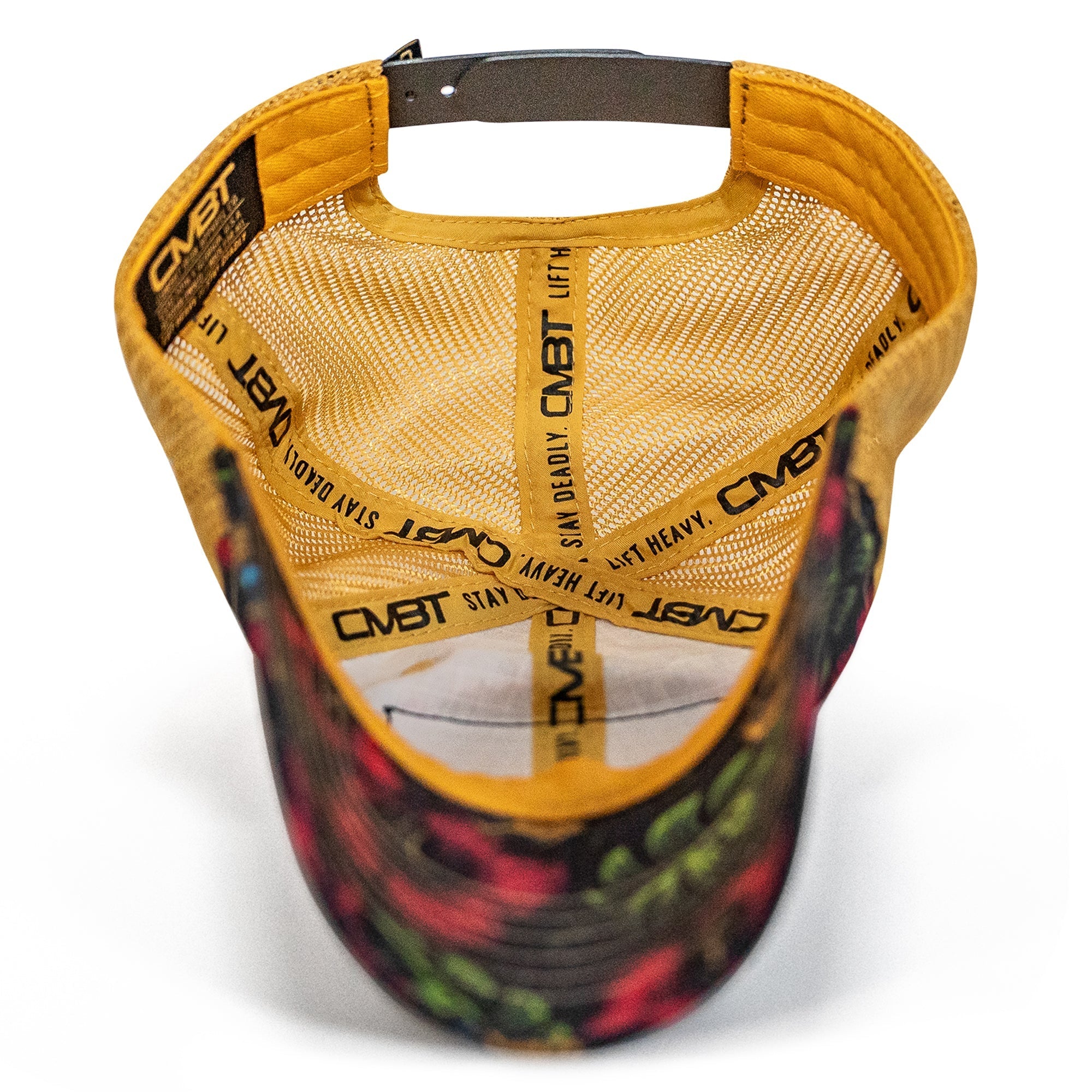 Big Tit Energy Patch Ripstop Mesh Snapback Hat