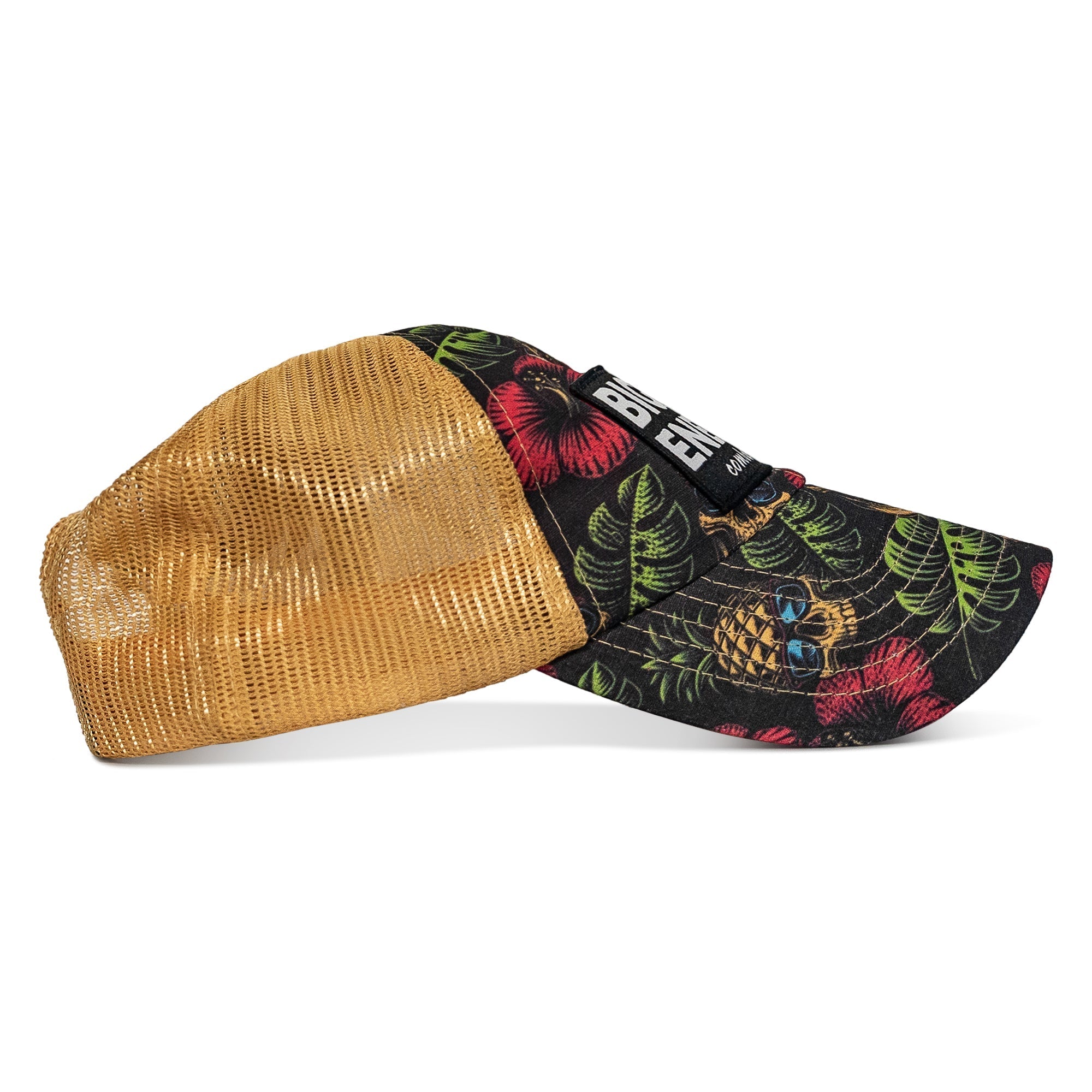 Big Tit Energy Patch Ripstop Mesh Snapback Hat