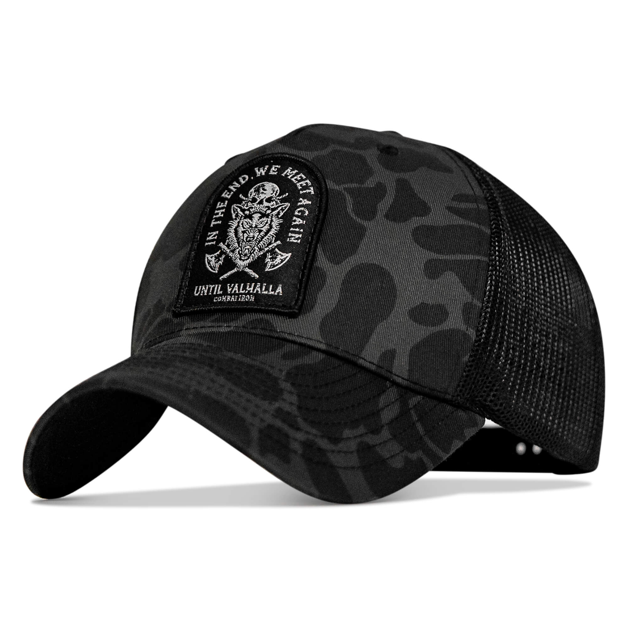 In The End, We Meet Again - Until Valhalla Patch SnapBack HAT