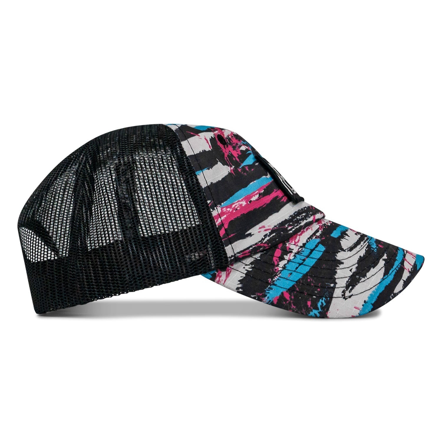 Feral Patch Low Profile RipStop Snapback Hat