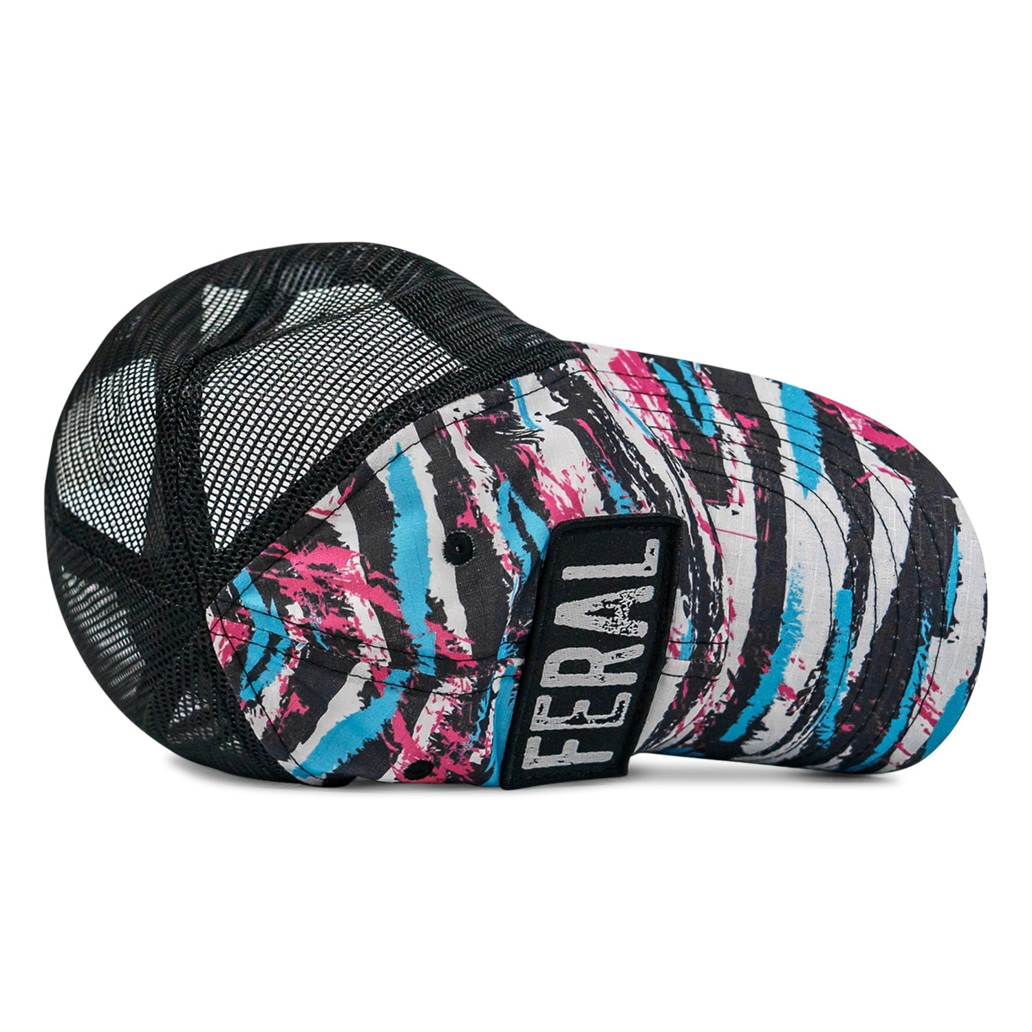Feral Patch Low Profile RipStop Snapback Hat