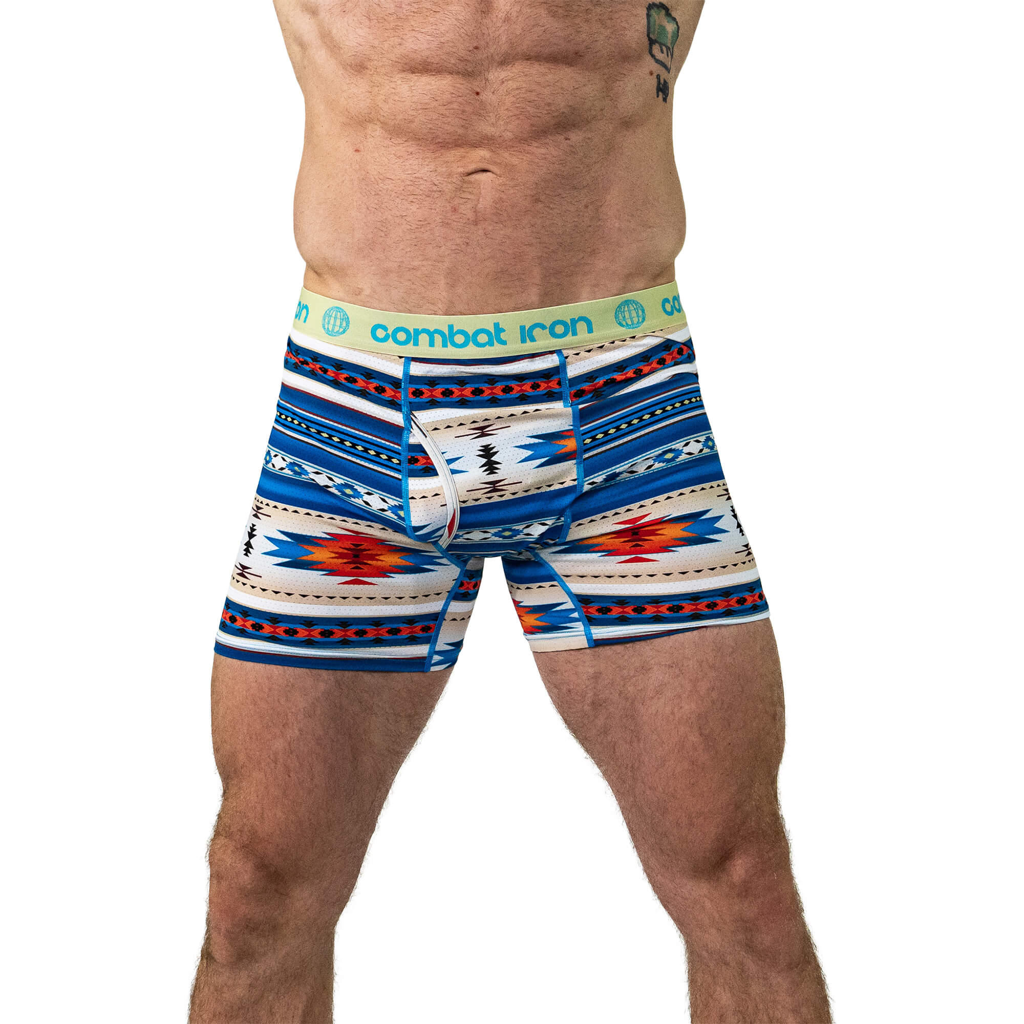 Adventure Collection Men's Boxer Briefs | 3"