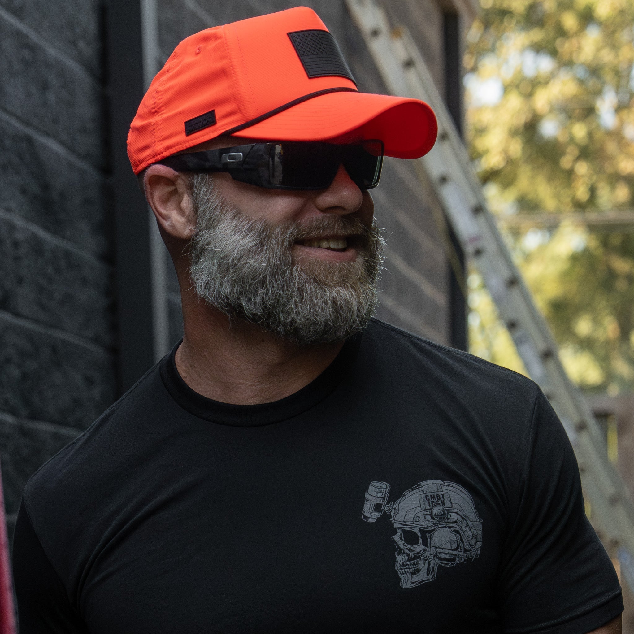 USA Flag Patch Weekender Style Performance Snapback Hat