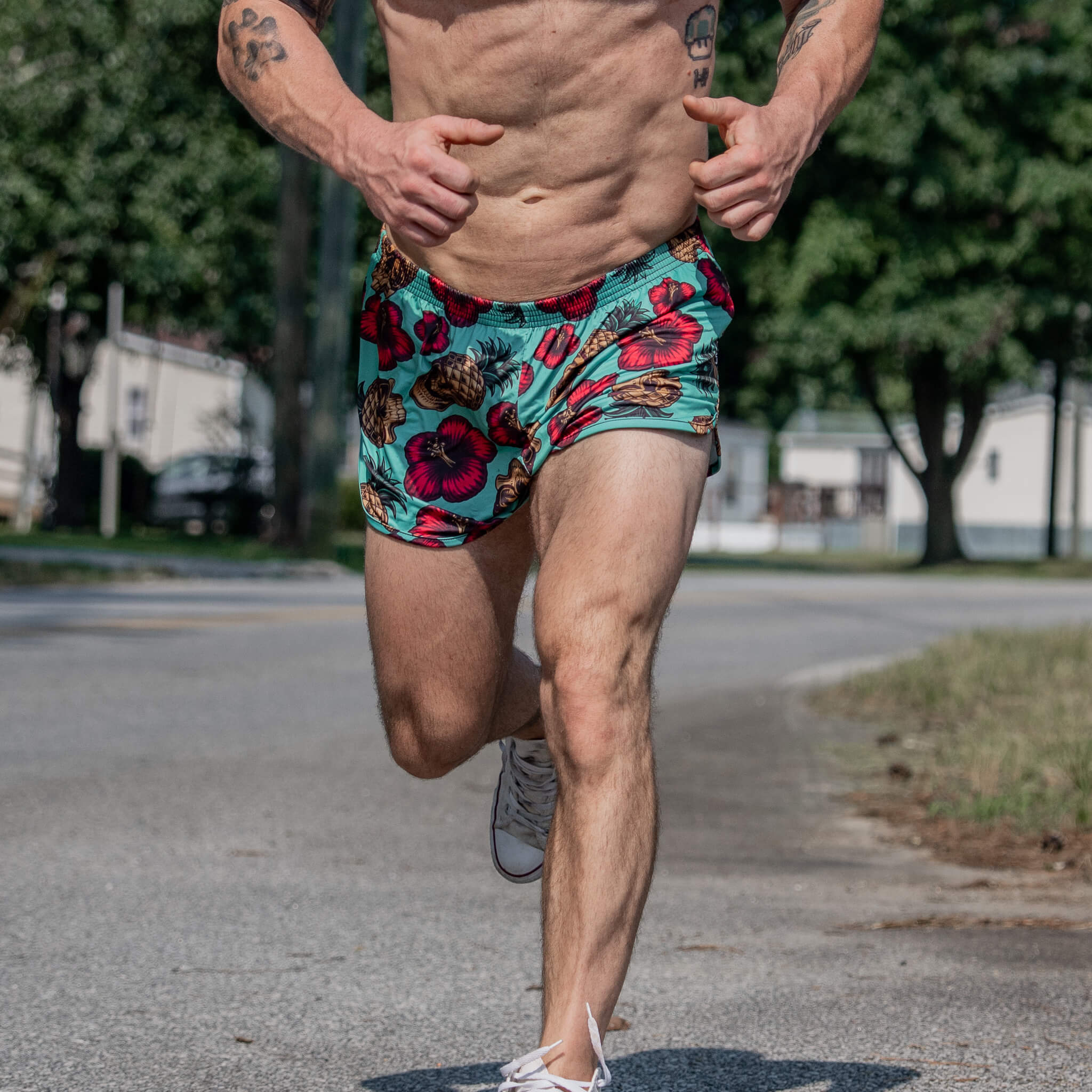 Ranger Panty Mil Style Silkies Training Shorts | 2.5"