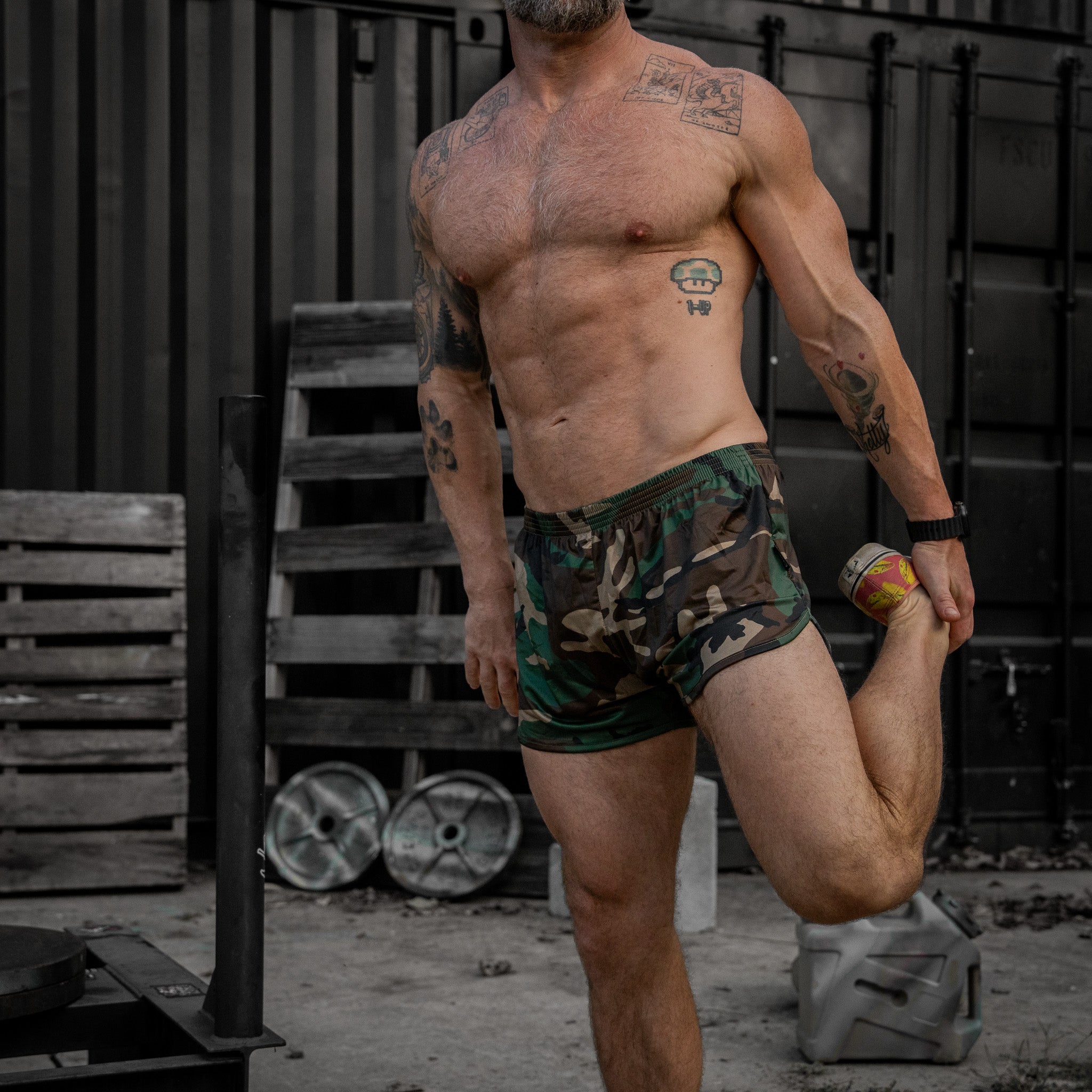 Ranger Panty Mil Style Silkies Training Shorts | 2.5"