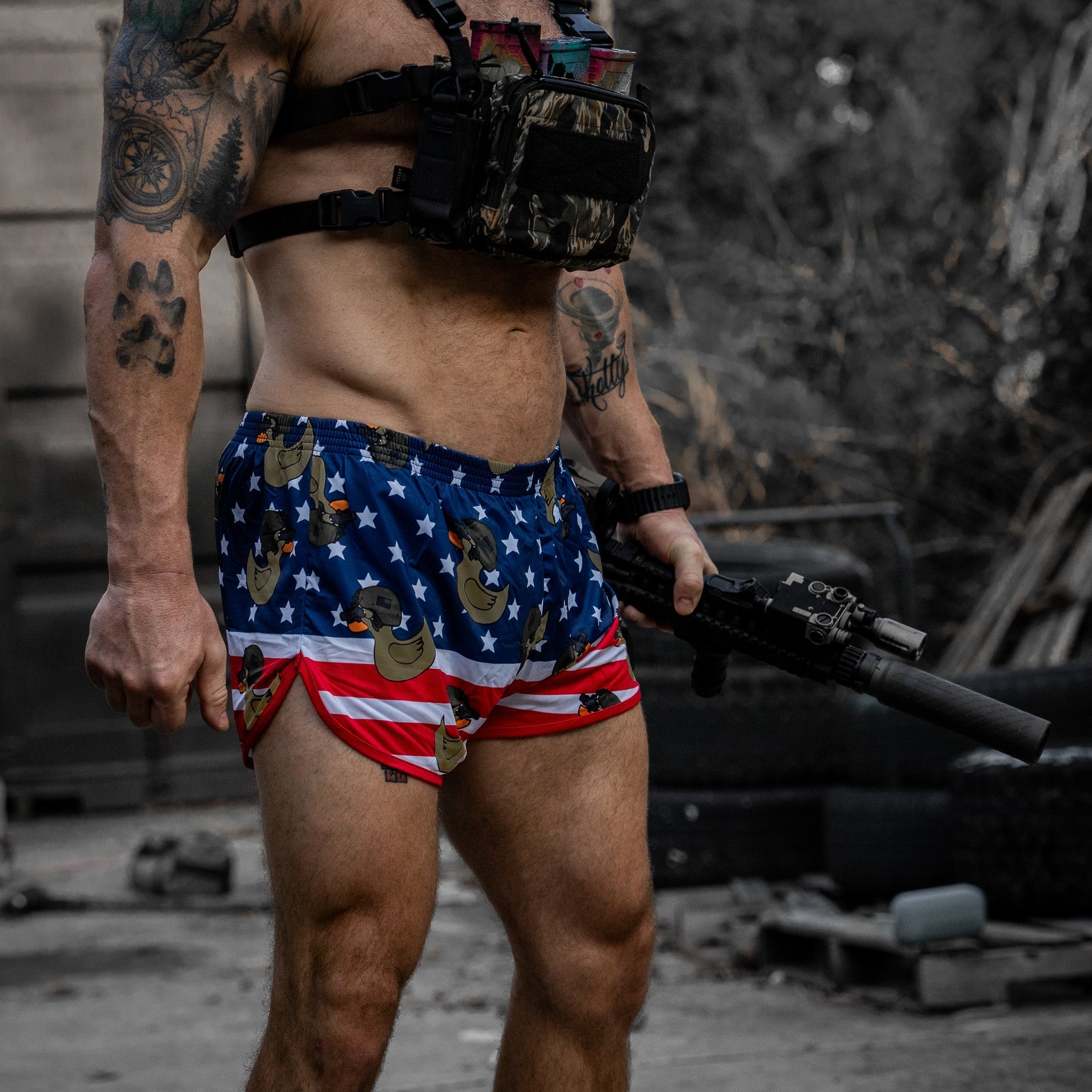 Ranger Panty Mil Style Silkies Training Shorts | 2.5"