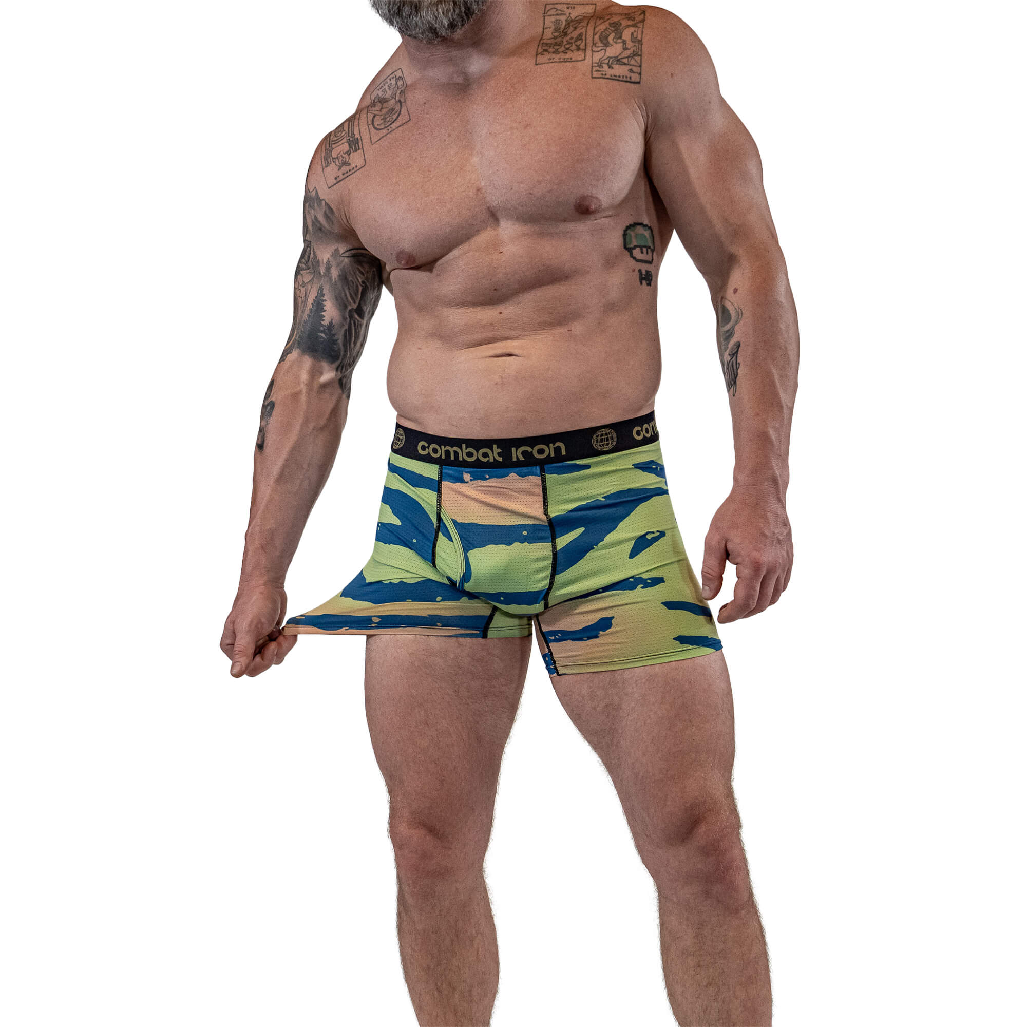 Adventure Collection Men's Boxer Briefs | 3"