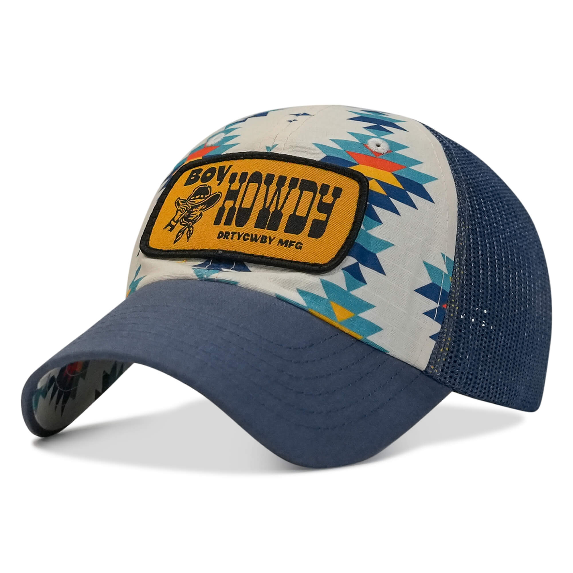 Boy Howdy Low Profile Mesh RipStop Hat