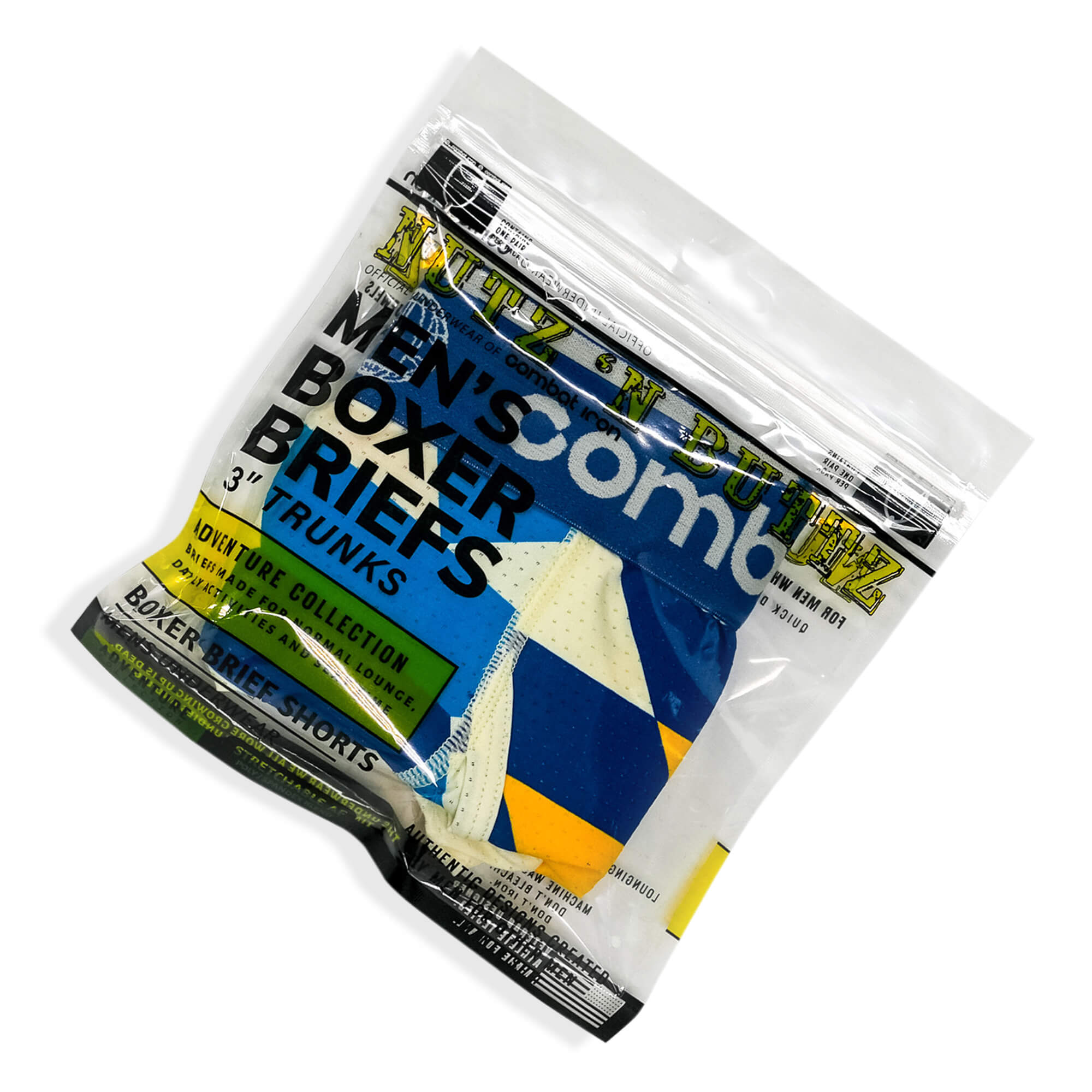 Adventure Collection Men's Boxer Briefs | 3"