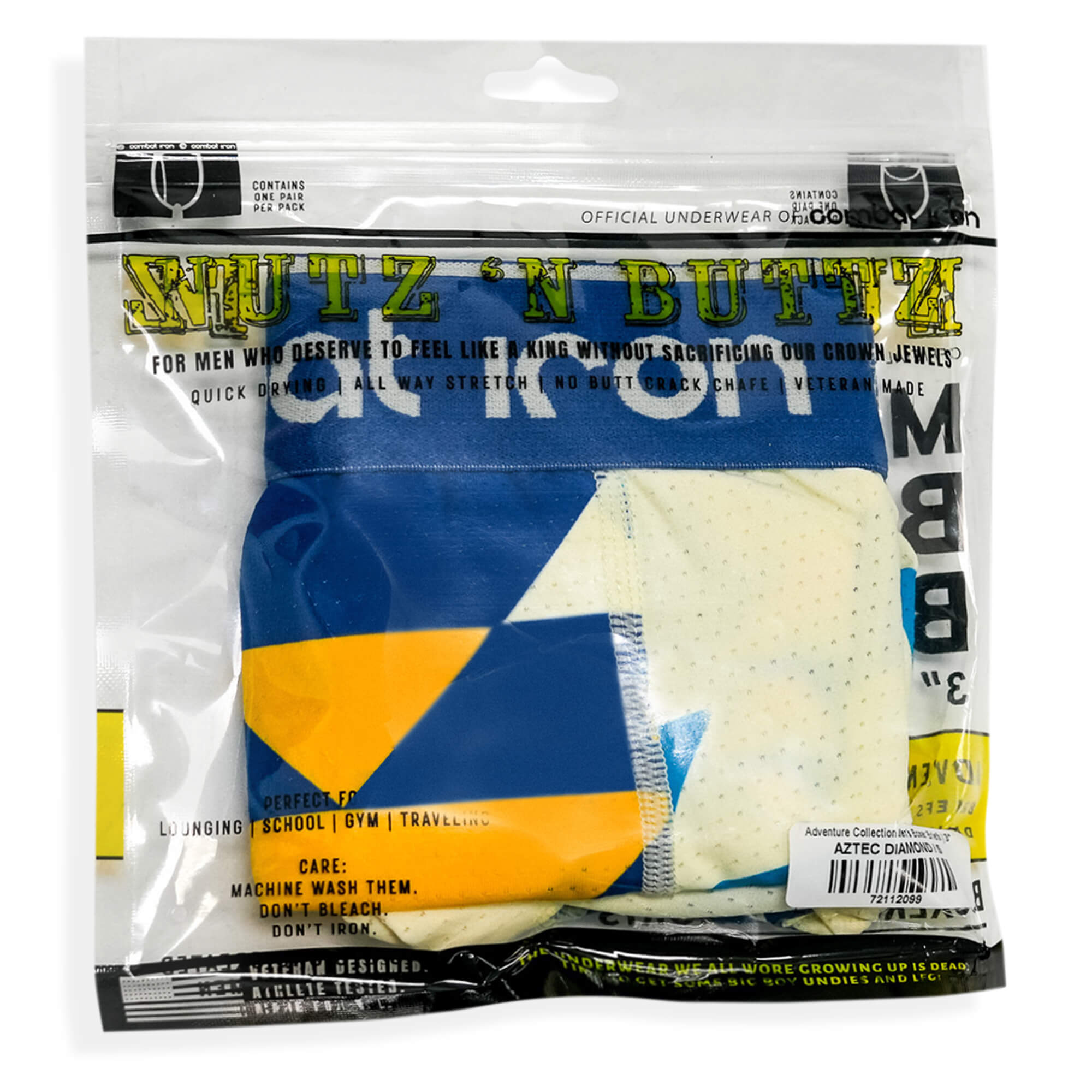 Adventure Collection Men's Boxer Briefs | 3"