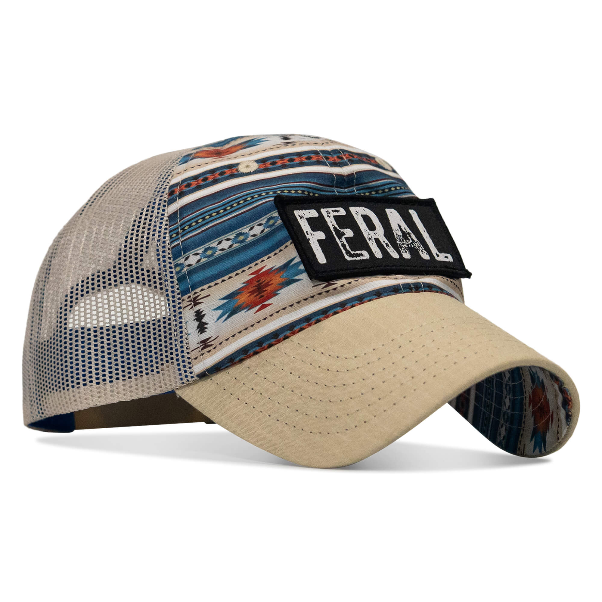 Feral Patch Low Profile RipStop Snapback Hat