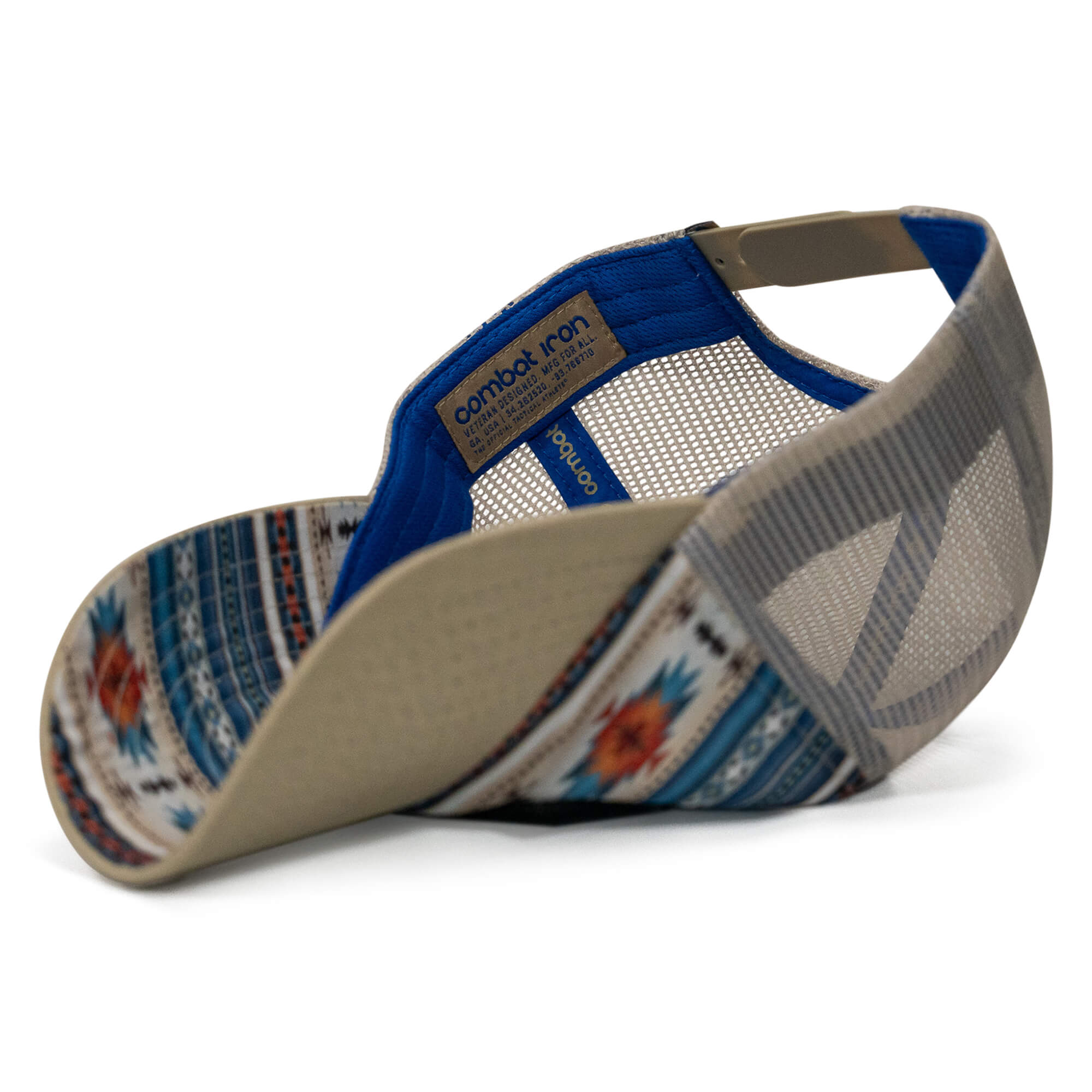 Feral Patch Low Profile RipStop Snapback Hat