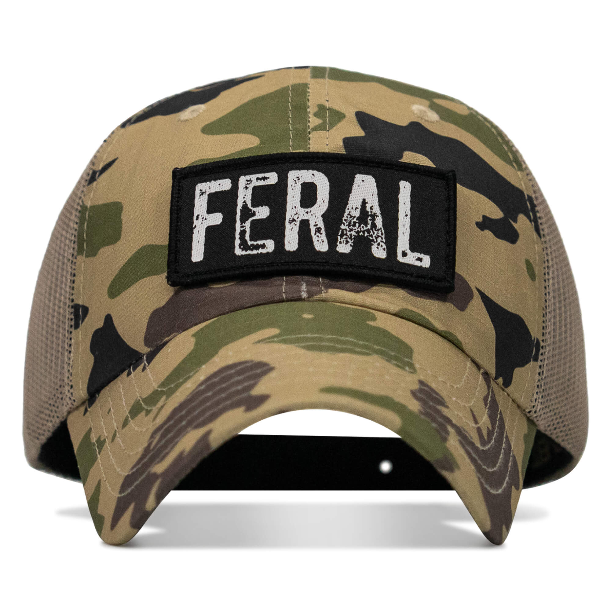 Feral Patch Low Profile RipStop Snapback Hat