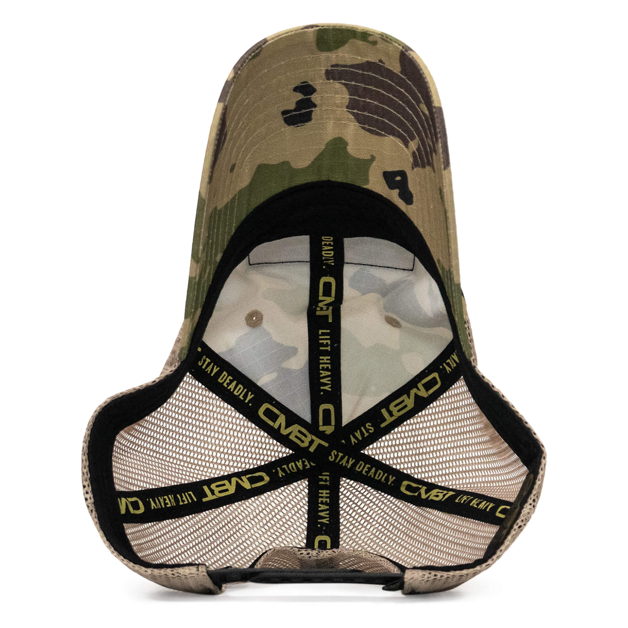 Feral Patch Low Profile RipStop Snapback Hat