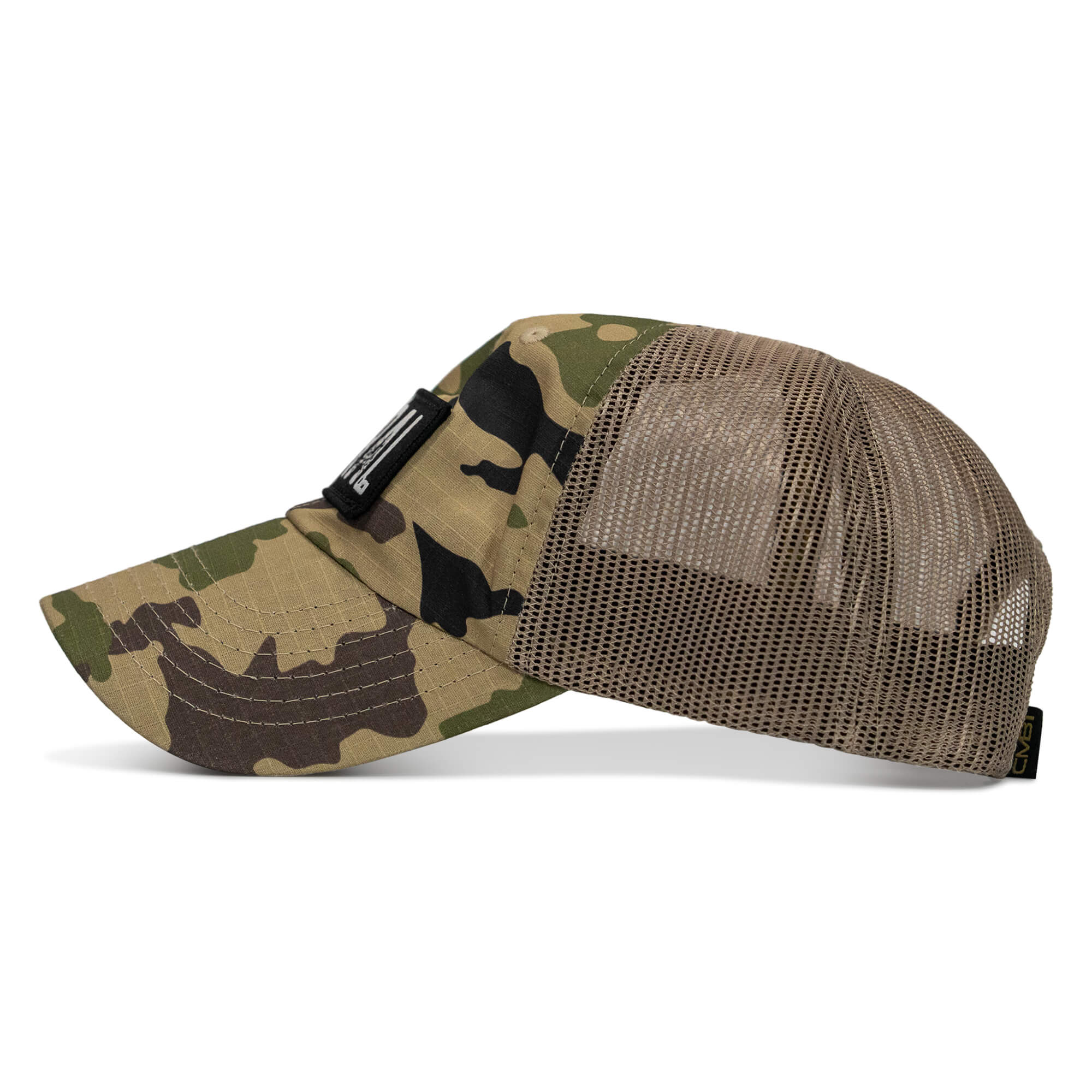 Feral Patch Low Profile RipStop Snapback Hat