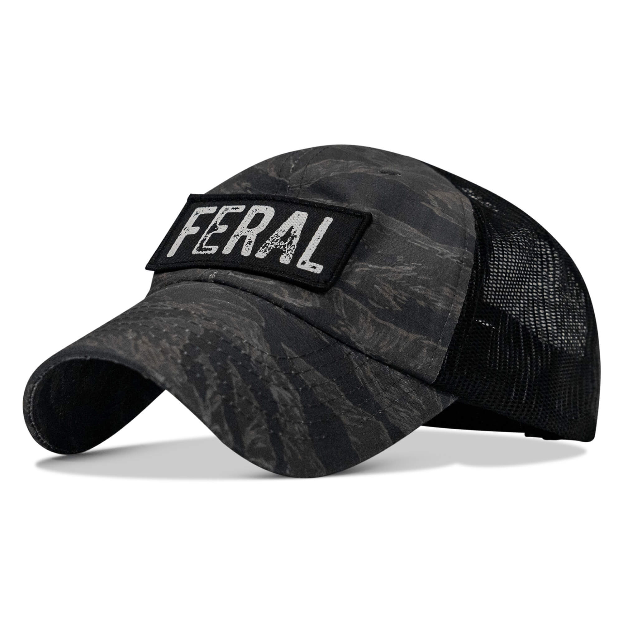 Feral Patch Low Profile RipStop Snapback Hat