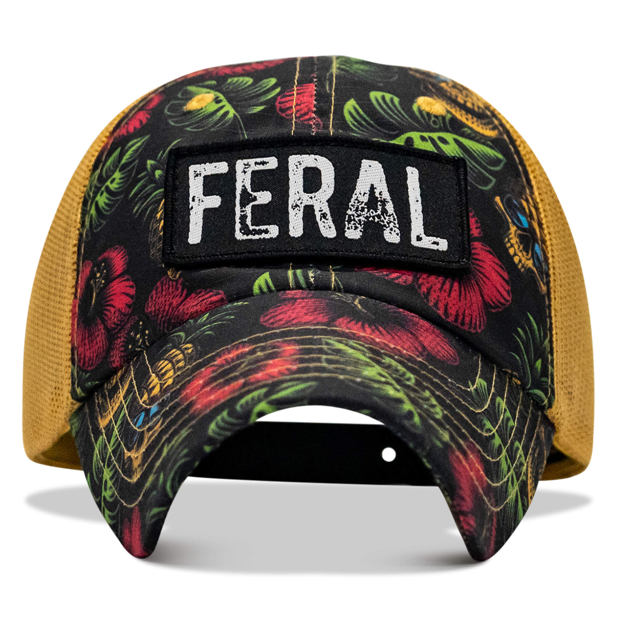Feral Patch Low Profile RipStop Snapback Hat
