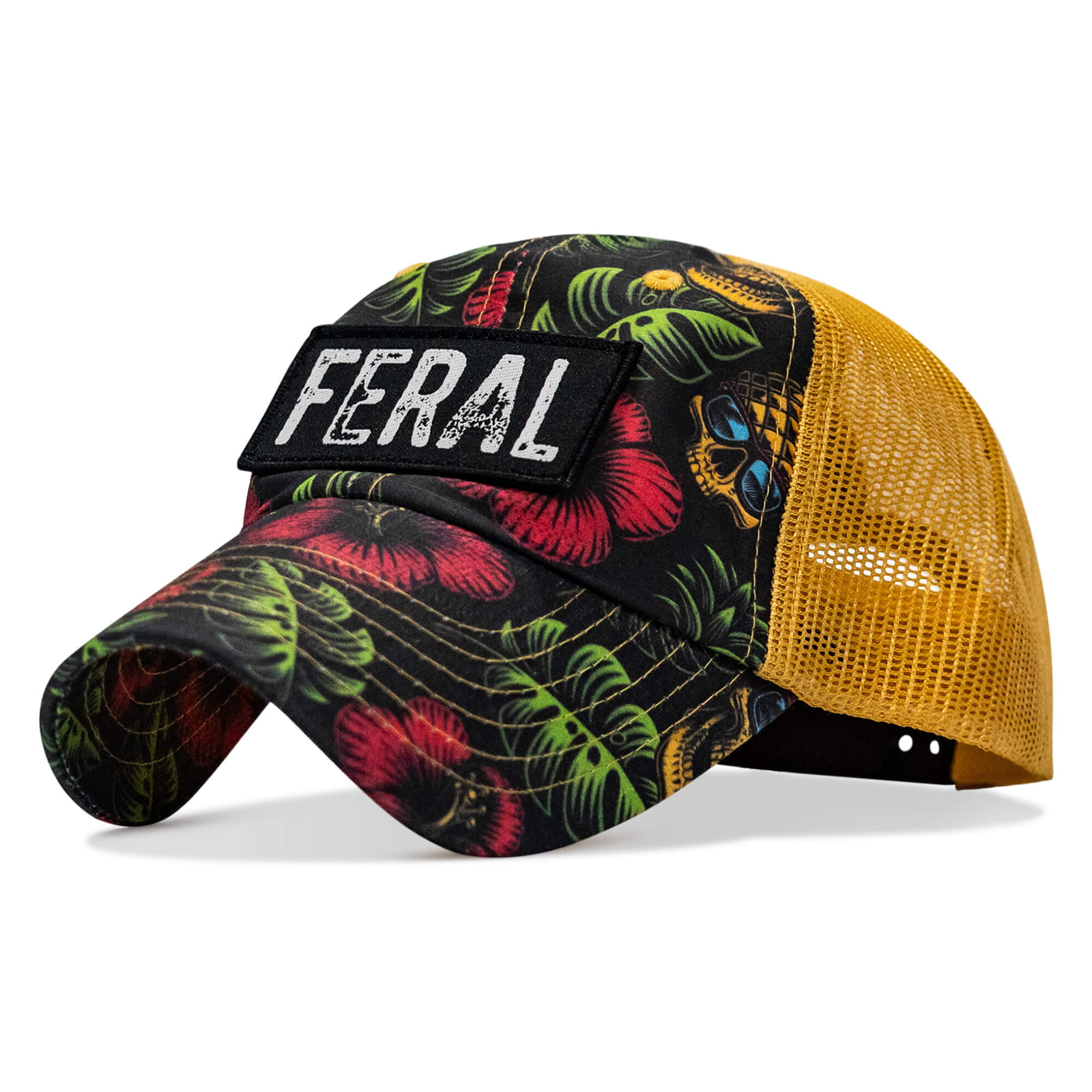 Feral Patch Low Profile RipStop Snapback Hat