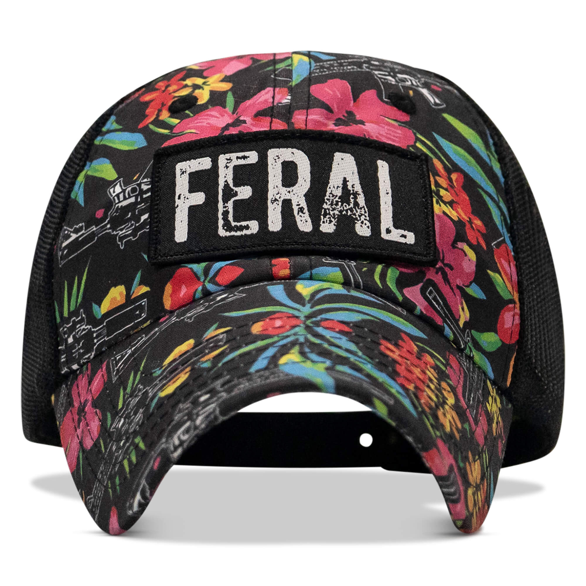 Feral Patch Low Profile RipStop Snapback Hat