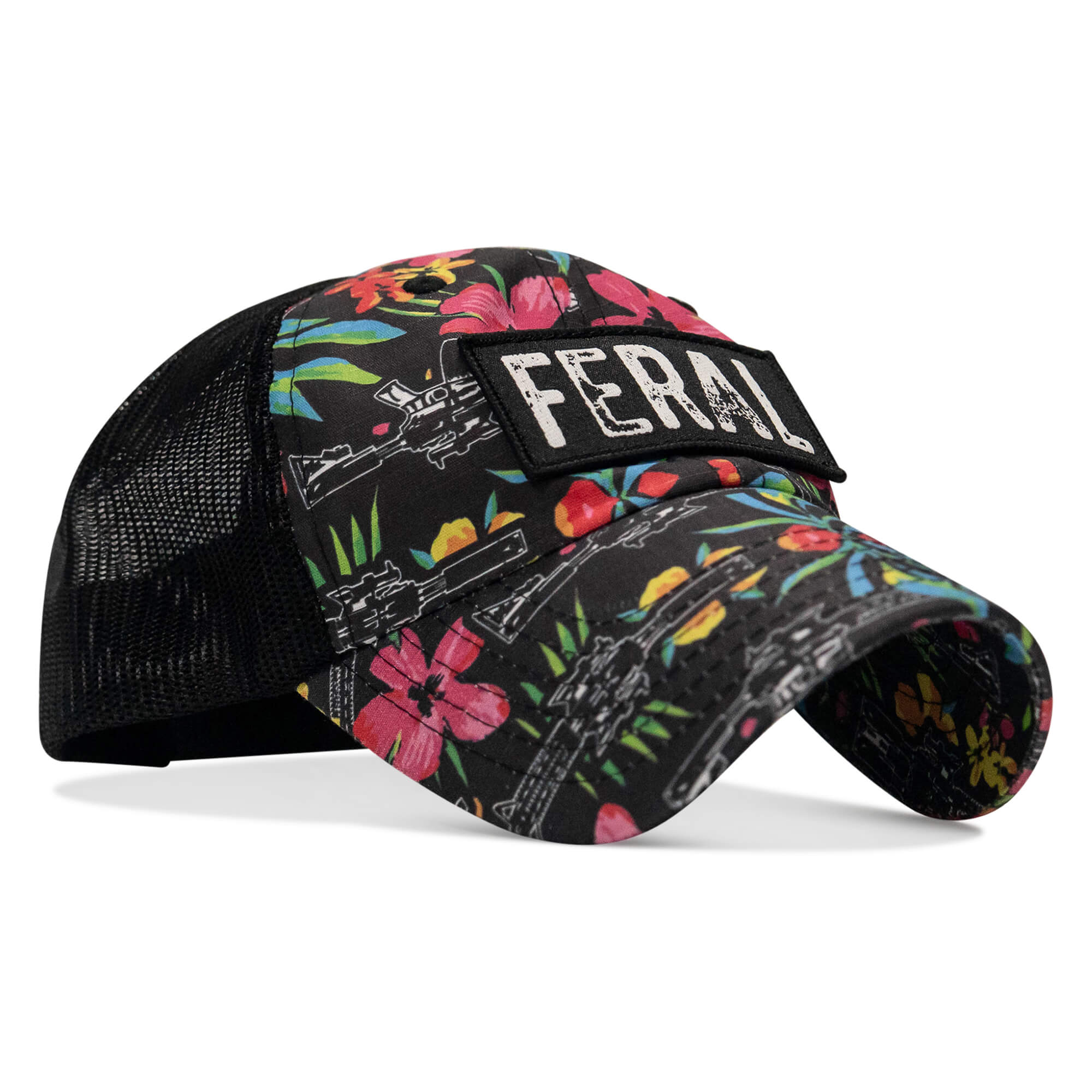 Feral Patch Low Profile RipStop Snapback Hat