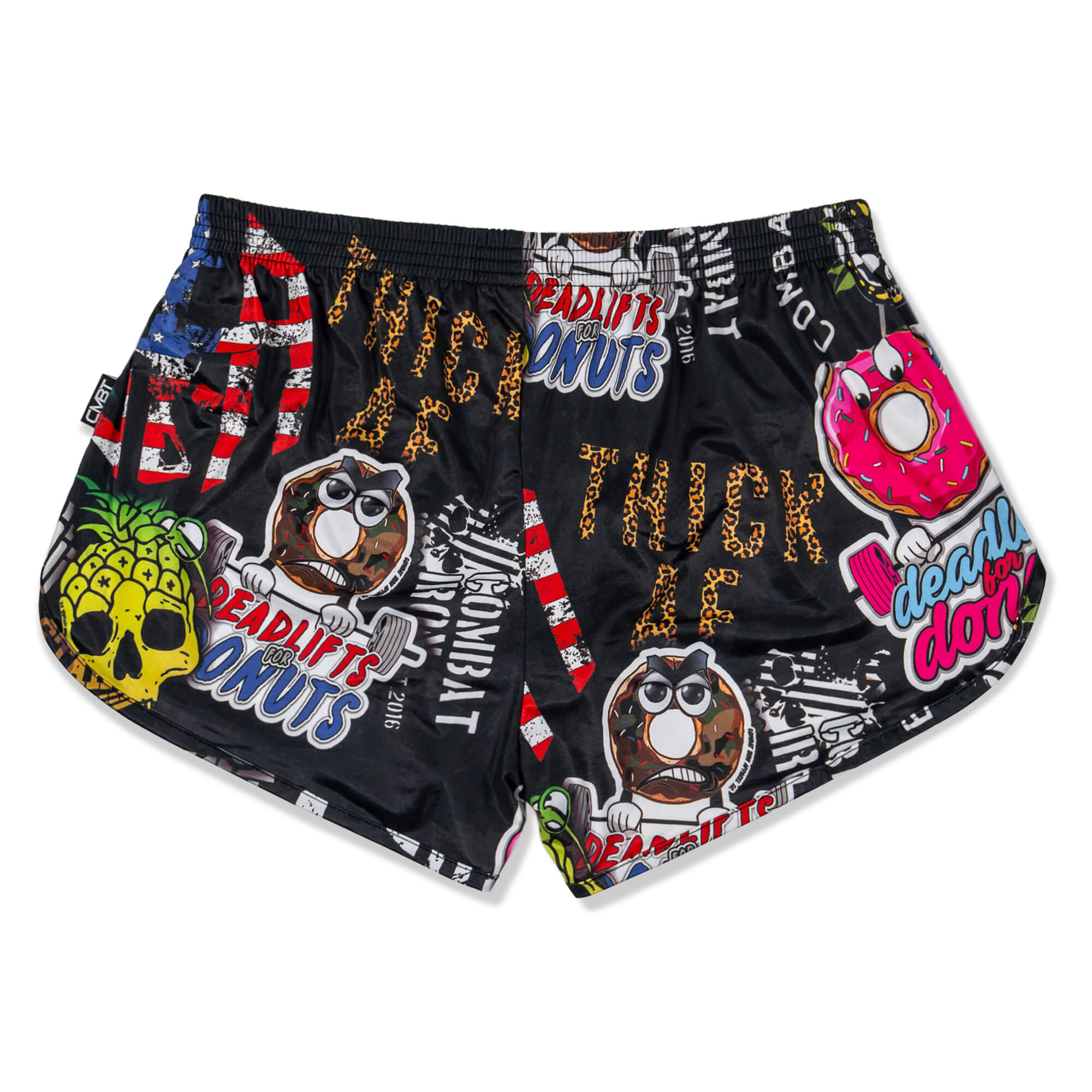 Ranger Panty Mil Style Silkies Training Shorts | 2.5"