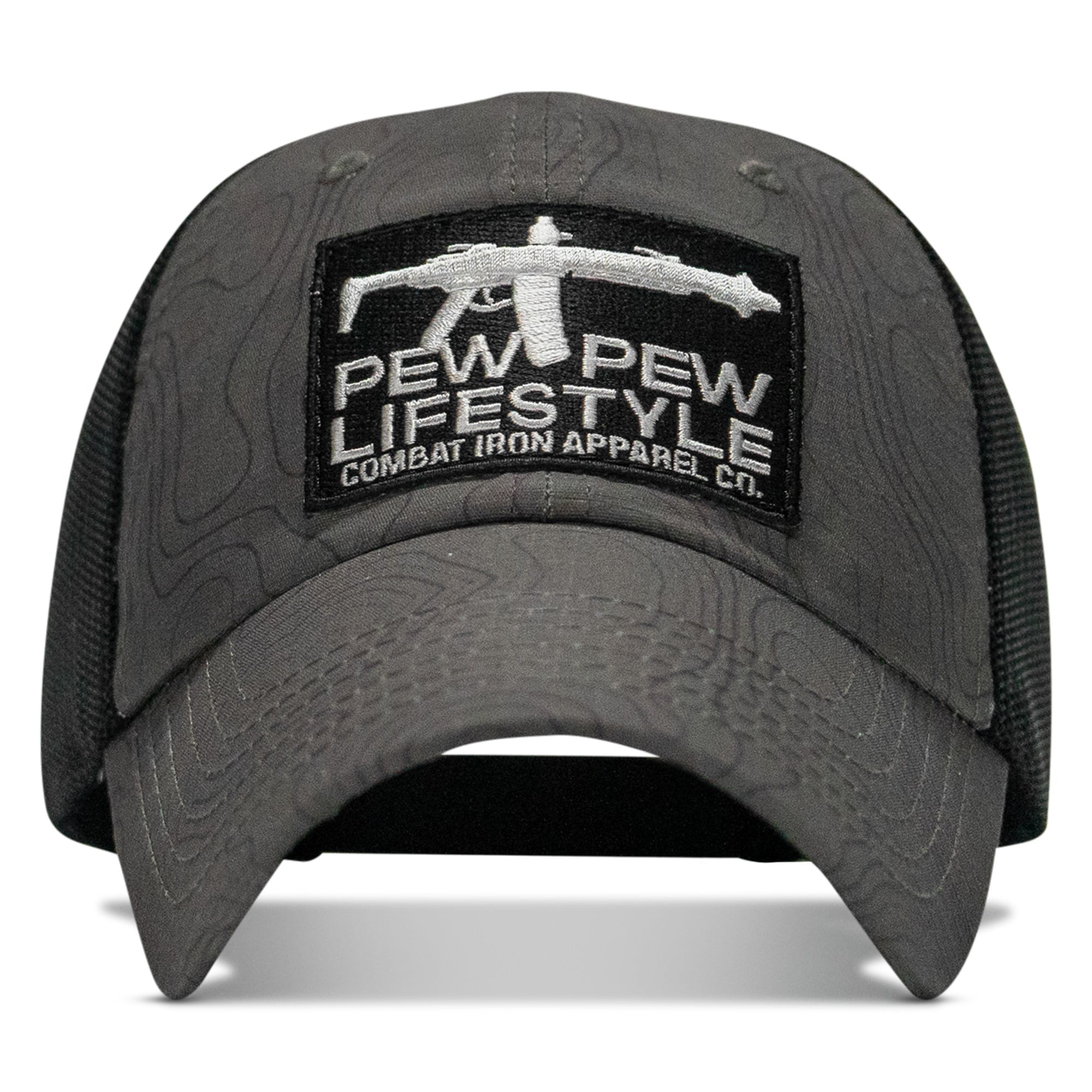 Ripstop PEWPEW LIFESTYLE Patch Low Profile Snapback Hat