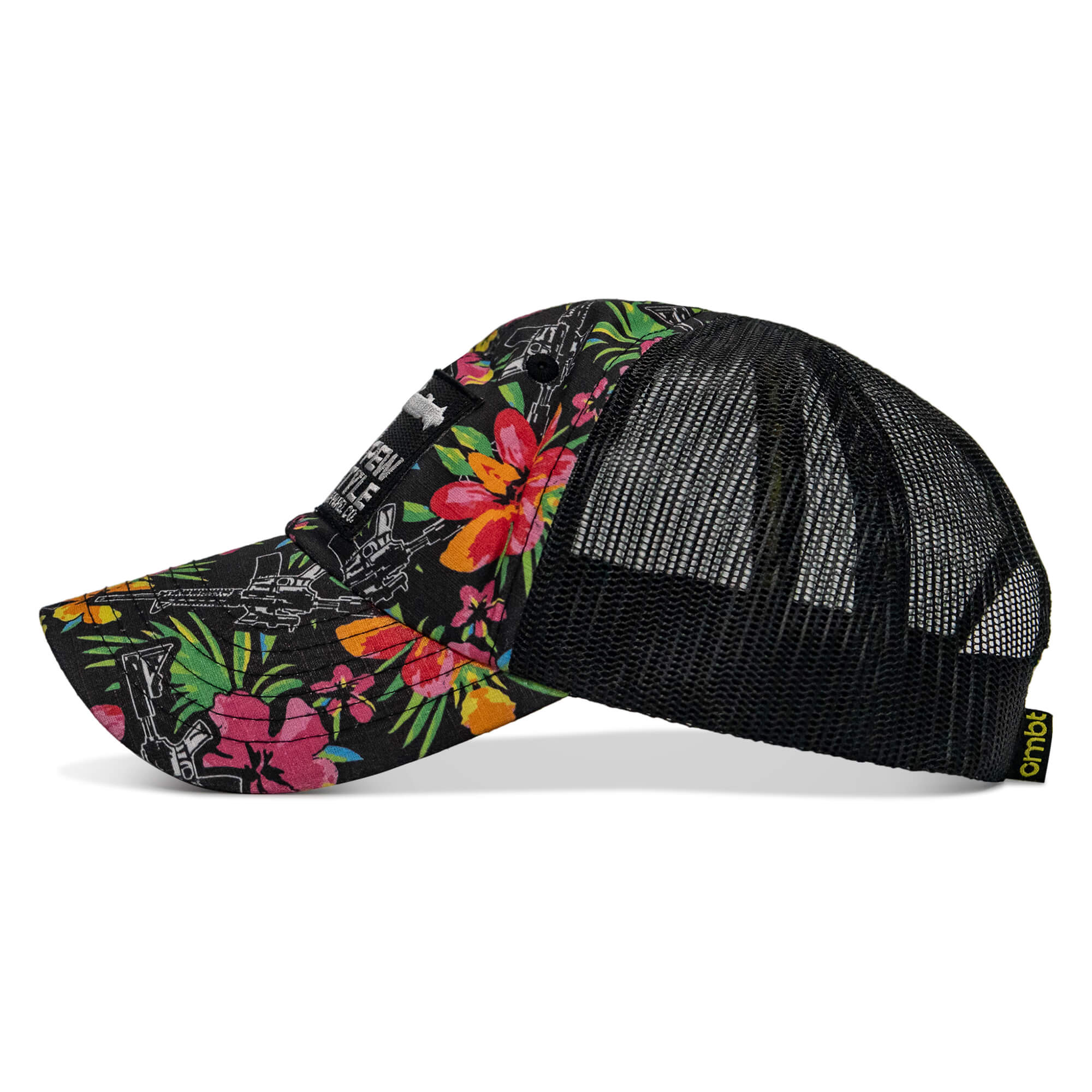 Ripstop PEWPEW LIFESTYLE Patch Low Profile Snapback Hat