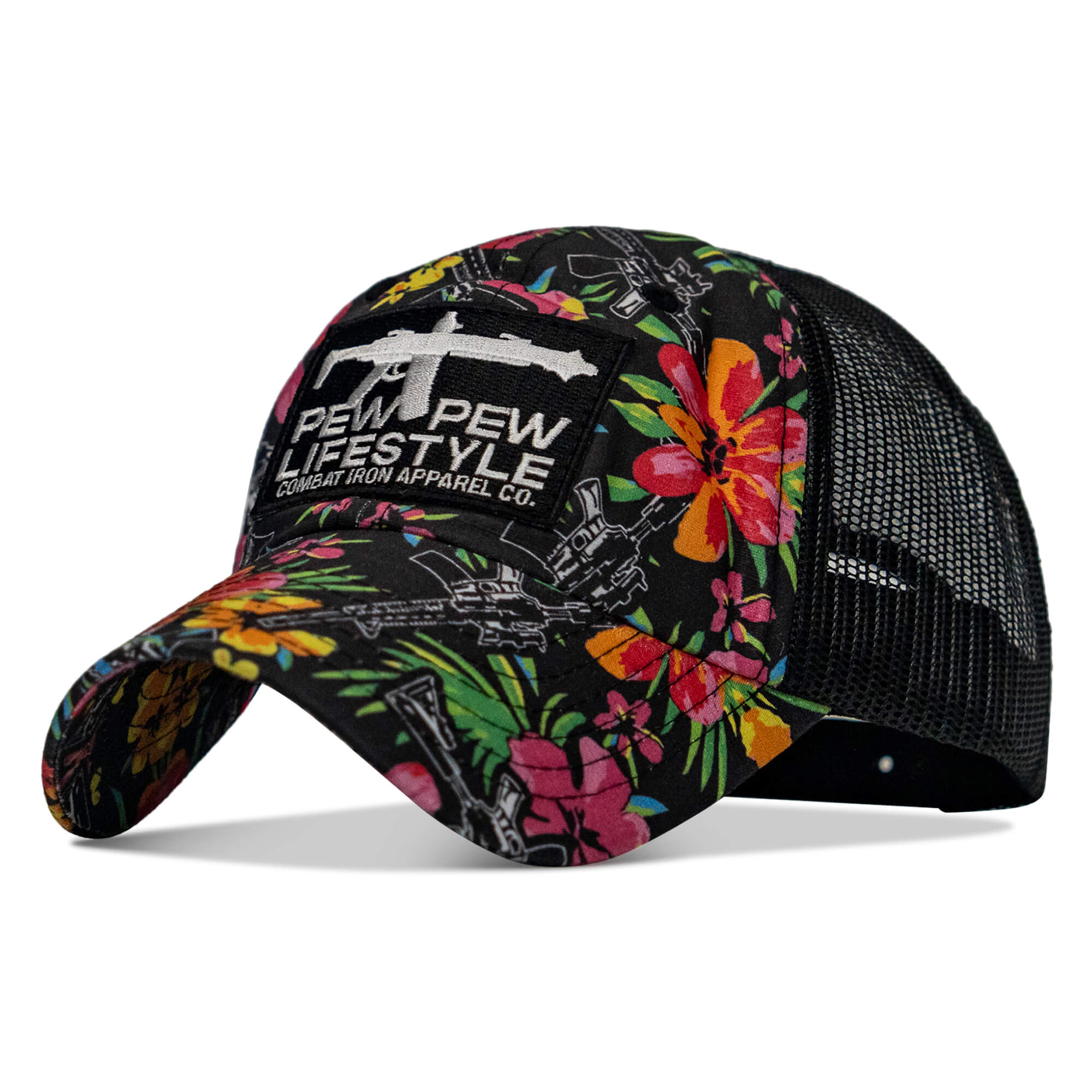 Ripstop PEWPEW LIFESTYLE Patch Low Profile Snapback Hat