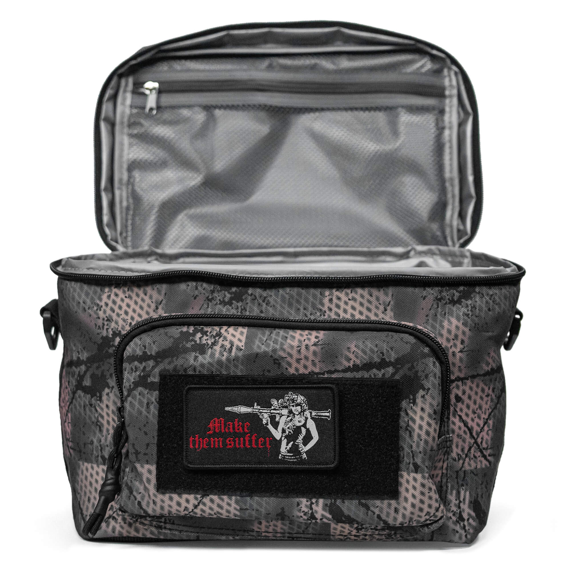 12L Large Tactical Lunch Box / 12 Pack Can Cooler