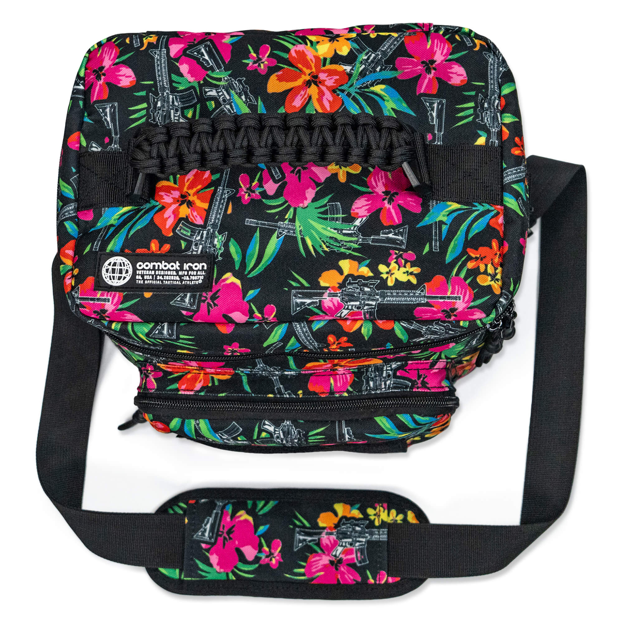 12L Large Tactical Lunch Box / 12 Pack Can Cooler