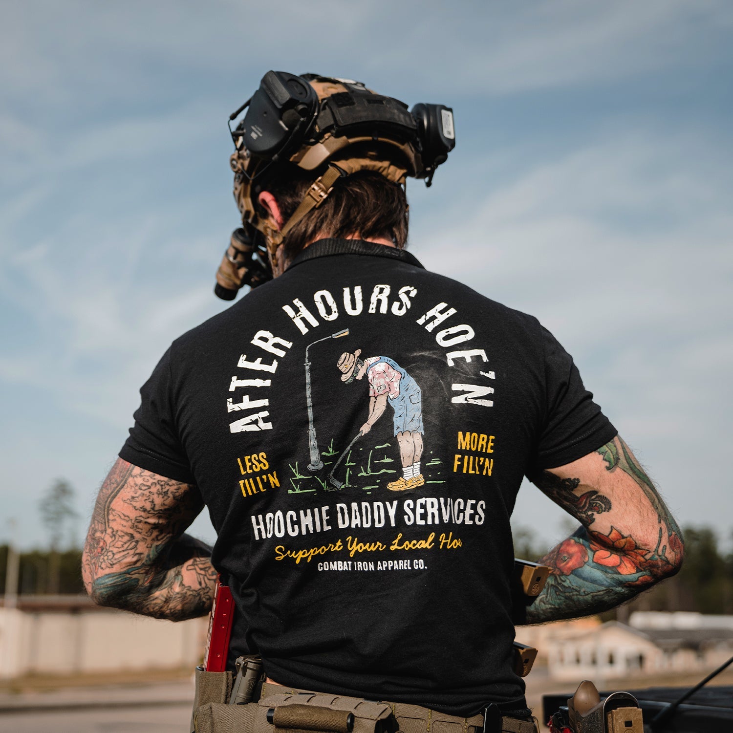 After Hours Hoe'n Hoochie Daddy Services Men's T-Shirt