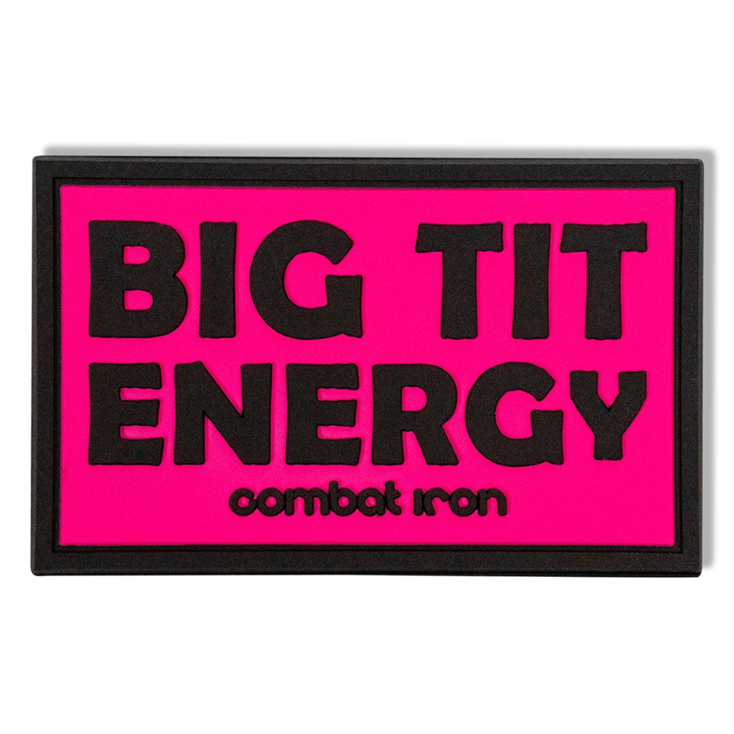Big Tit Energy PVC Patch