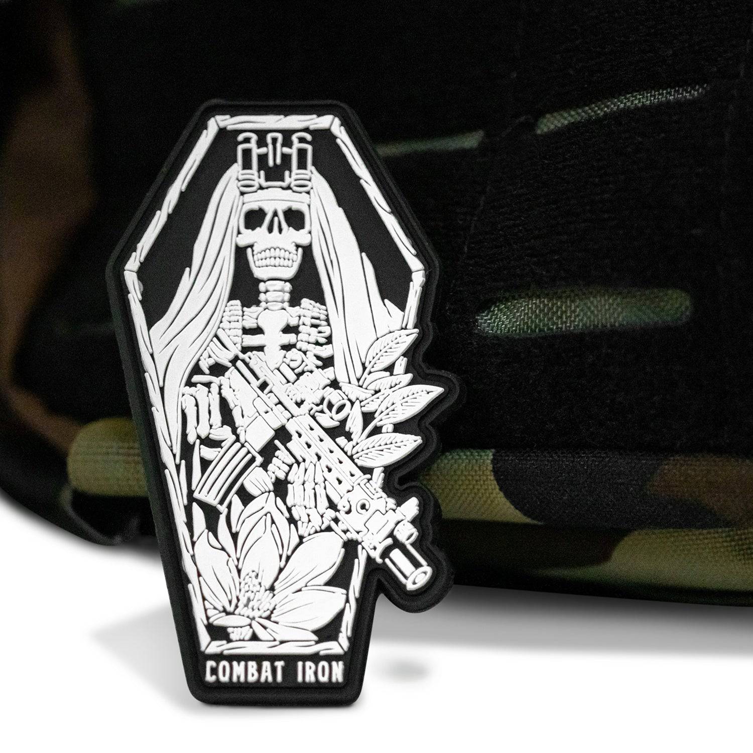 Coffin Operator PVC Patch