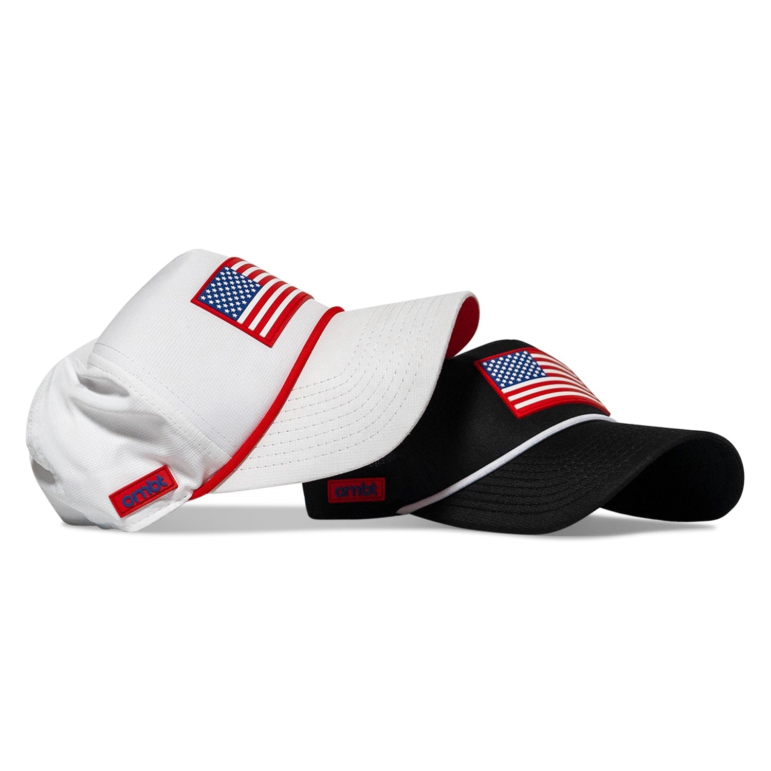 USA Flag Patch Weekender Style Performance Snapback Hat