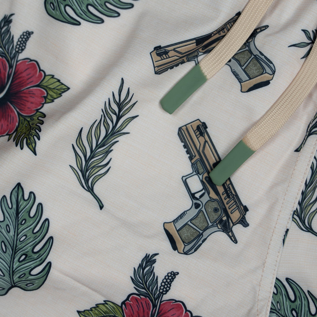 Swim Trunks - OAD Tropical