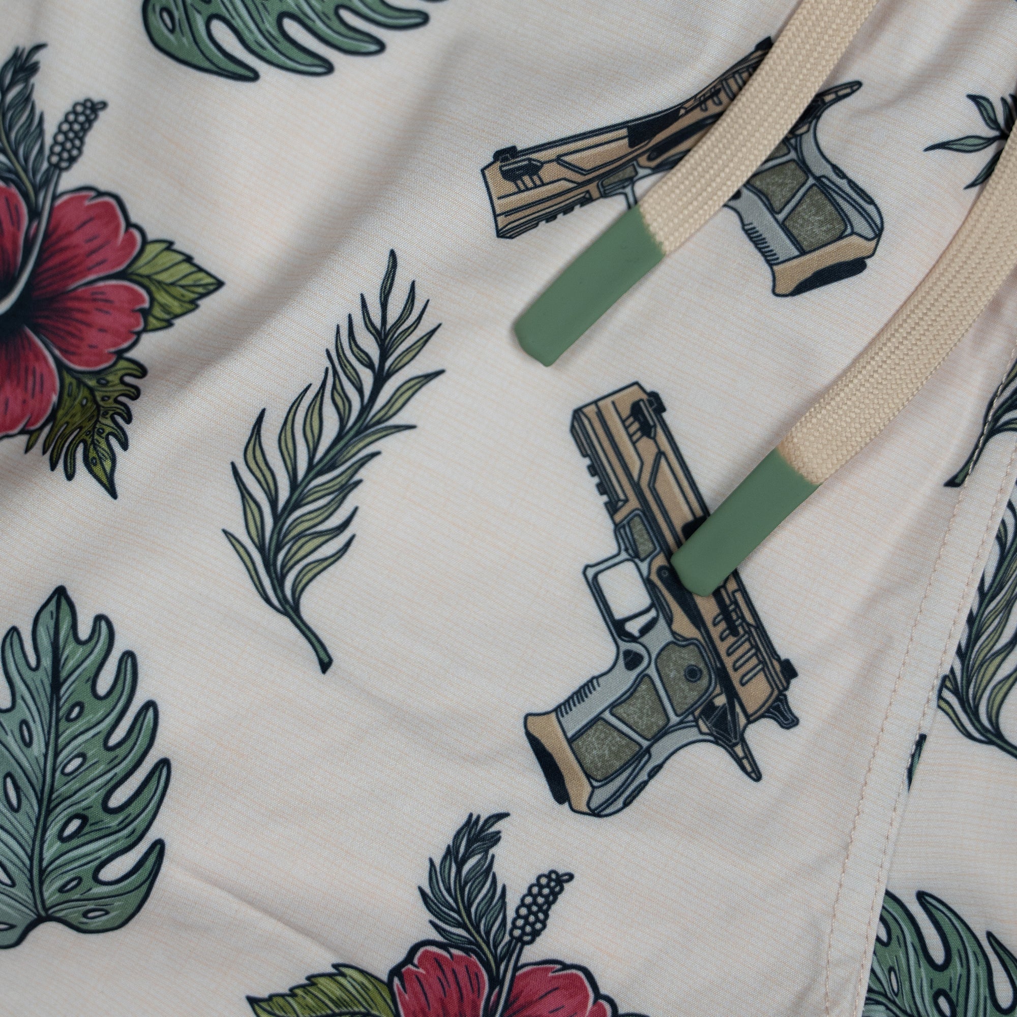 Swim Trunks - OAD Tropical