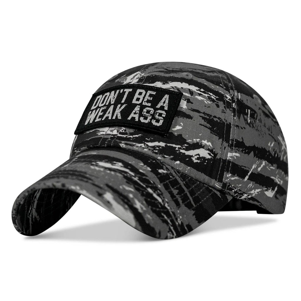 Don't Be A Weak Ass Patch Low Profile RipStop Hat