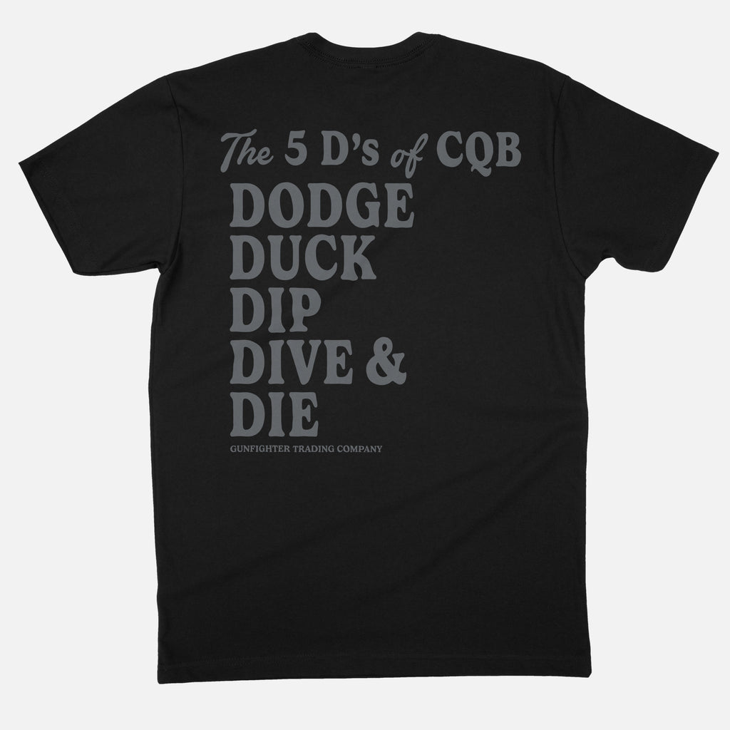 FIVE D’S of CQB TEE