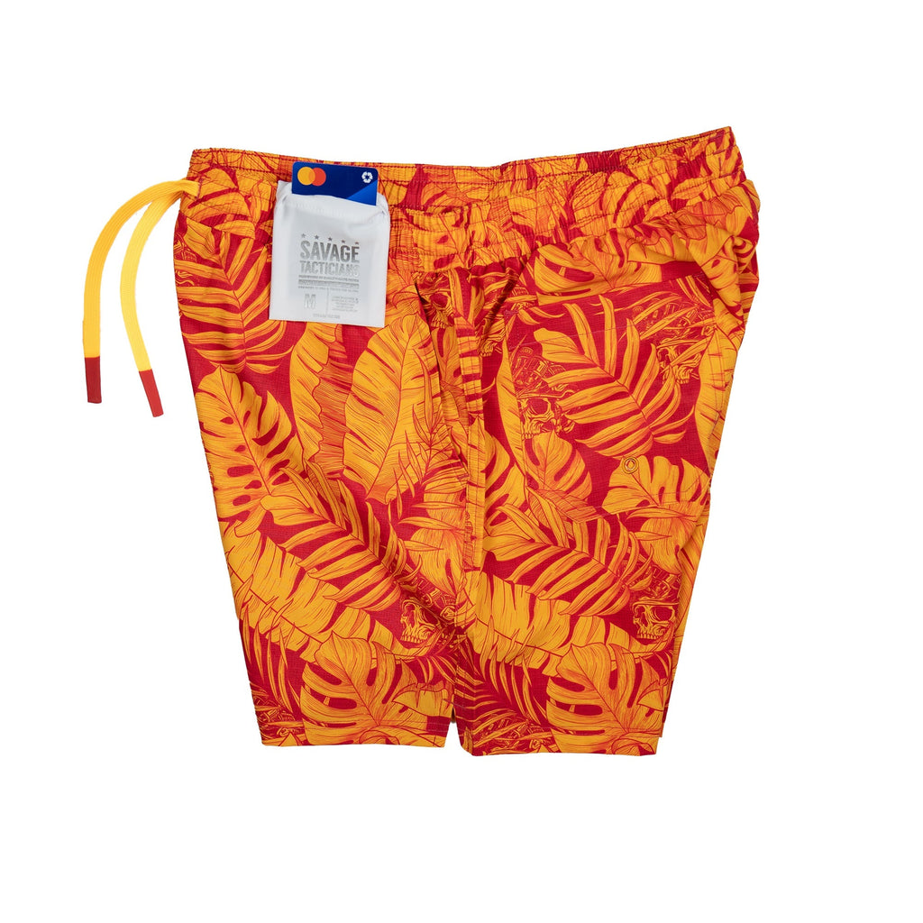 Swim Trunks - Tropical Inferno