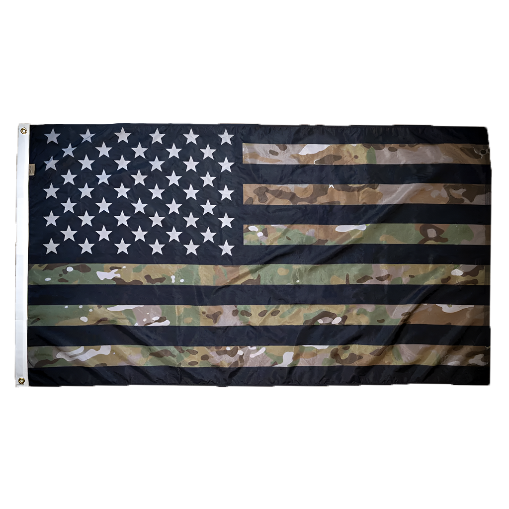 Flags of Valor - 3x5 Nylon Army & Air Force Combat Flag