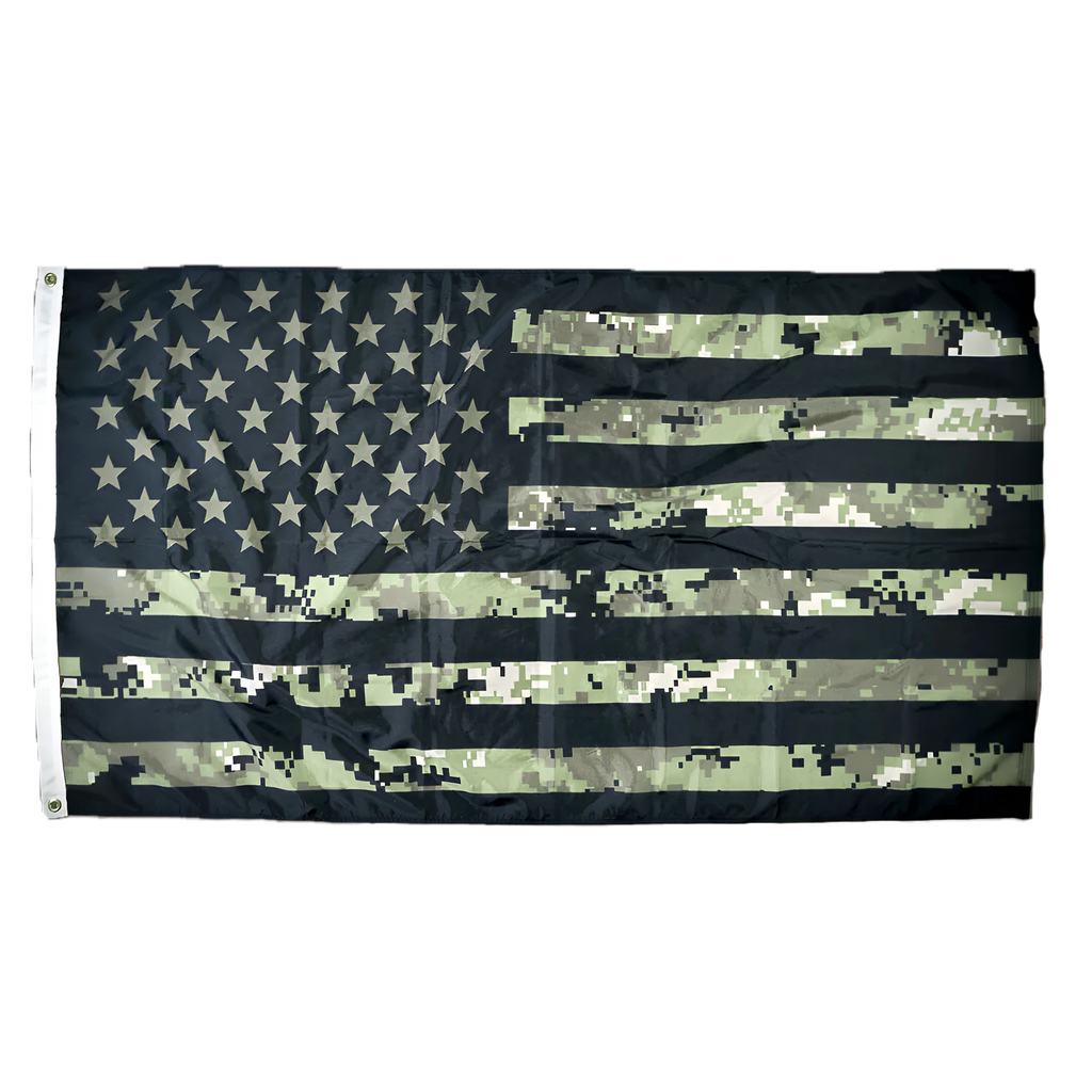 Flags of Valor - 3x5 Nylon Navy & Coast Guard Combat Flag