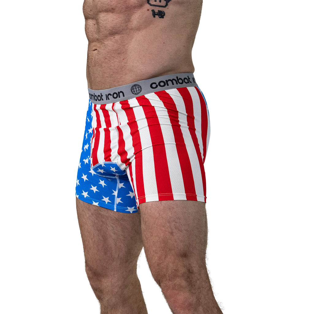 Adventure Collection Men's Boxer Briefs | 3"