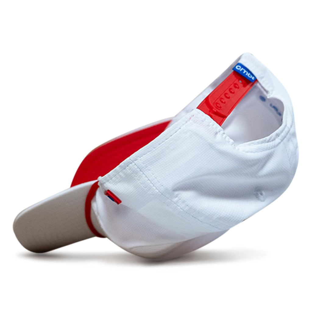 USA Flag Patch Weekender Style Performance Snapback Hat