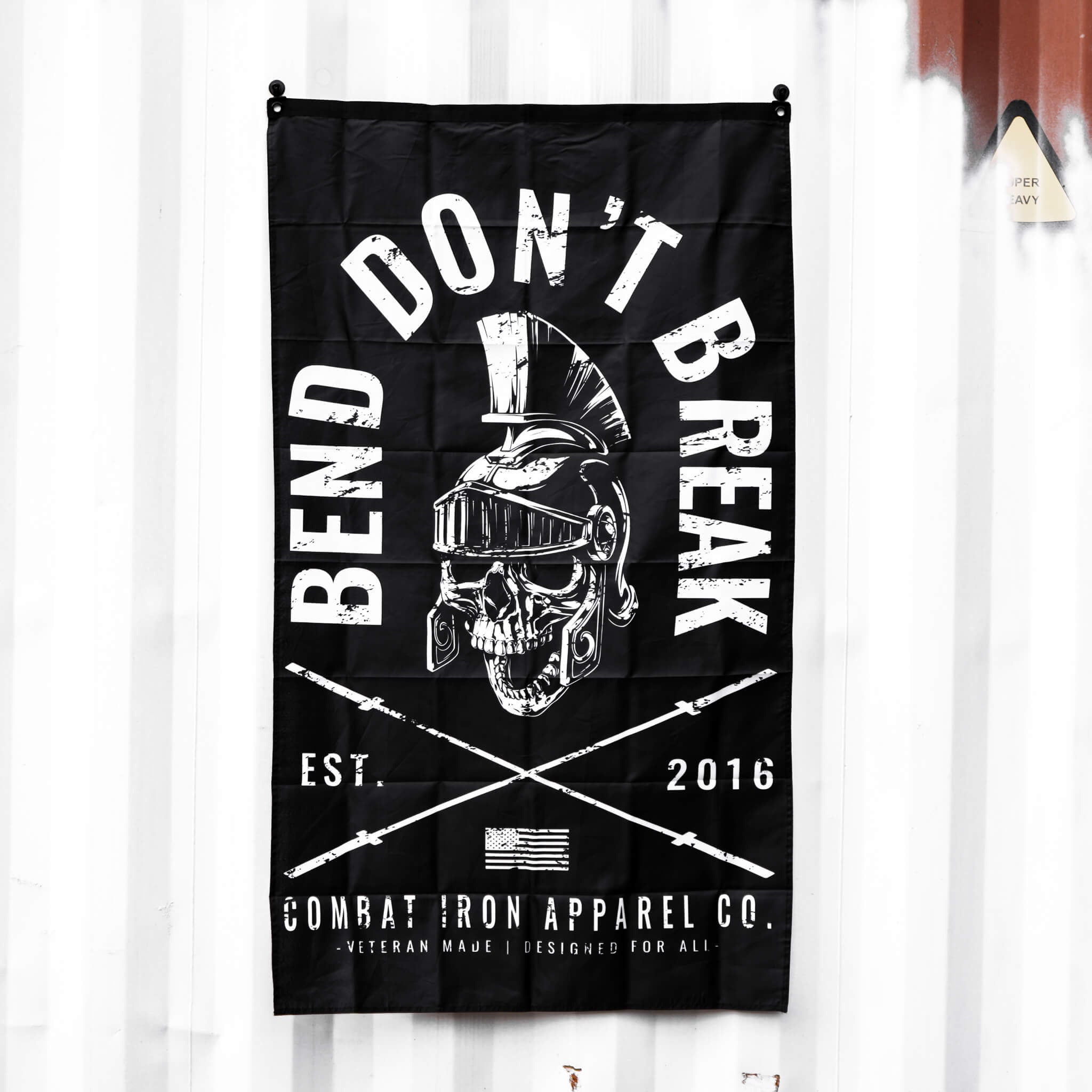 Bend Don't Break 3' X 5' Flag
