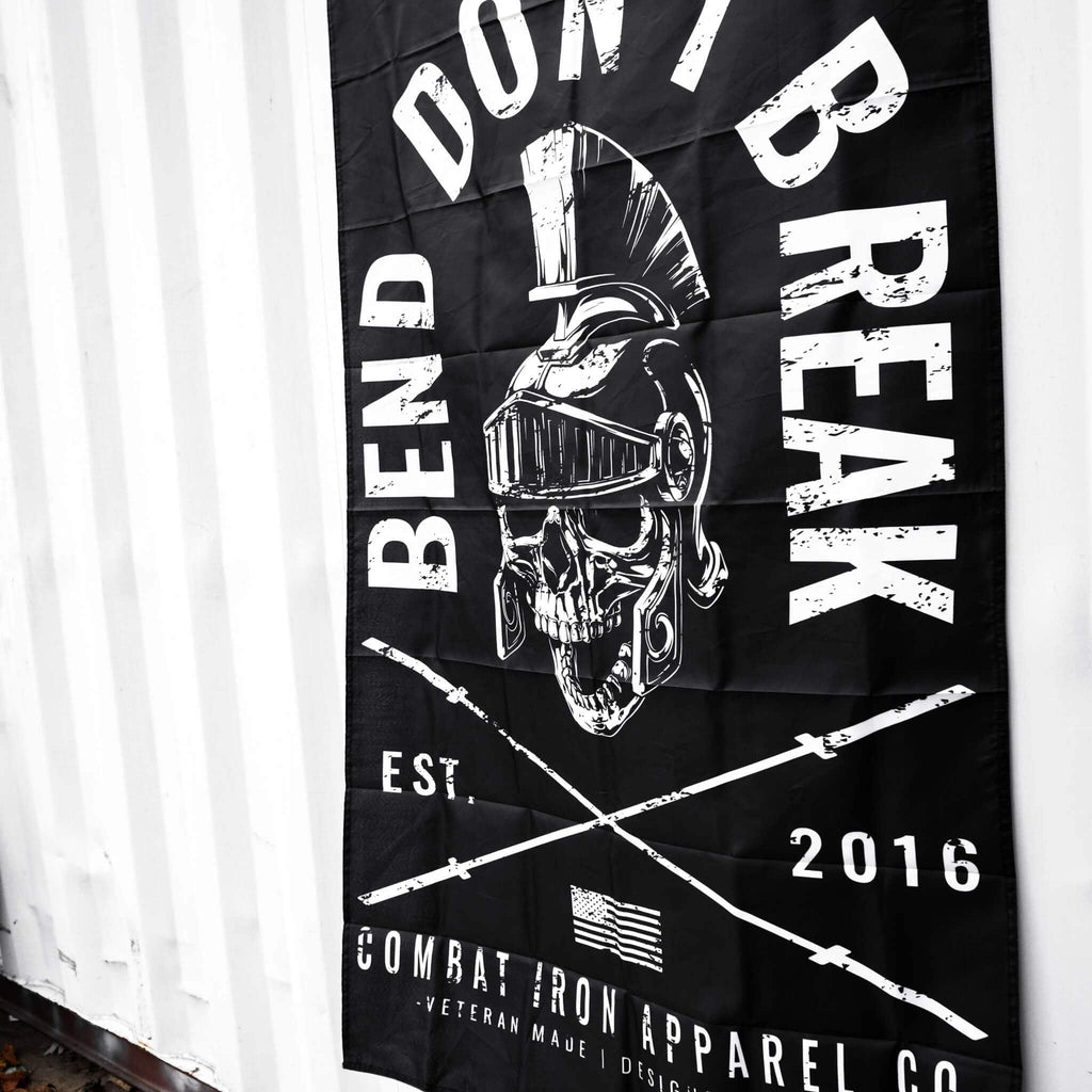 Bend Don't Break 3' X 5' Flag