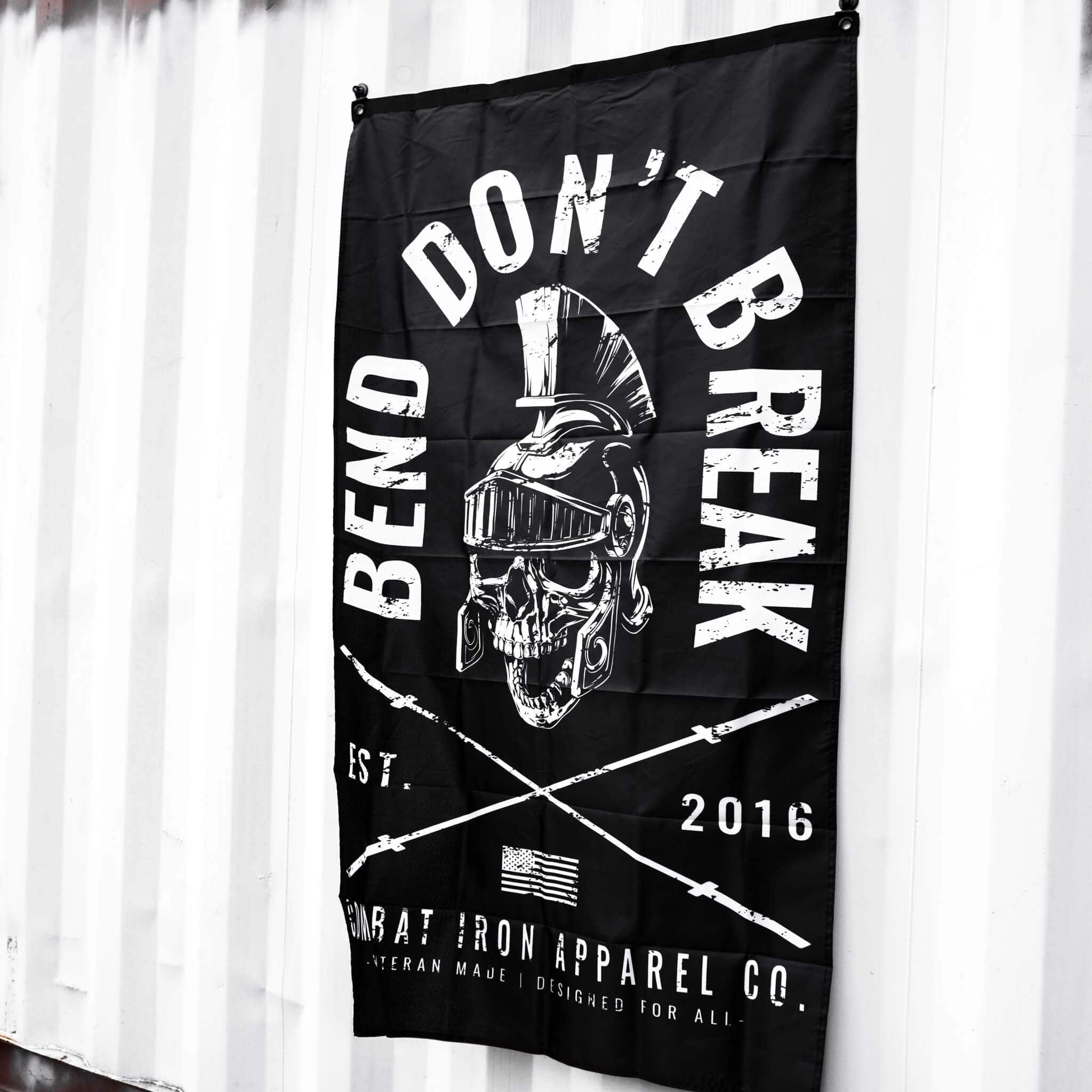 Bend Don't Break 3' X 5' Flag
