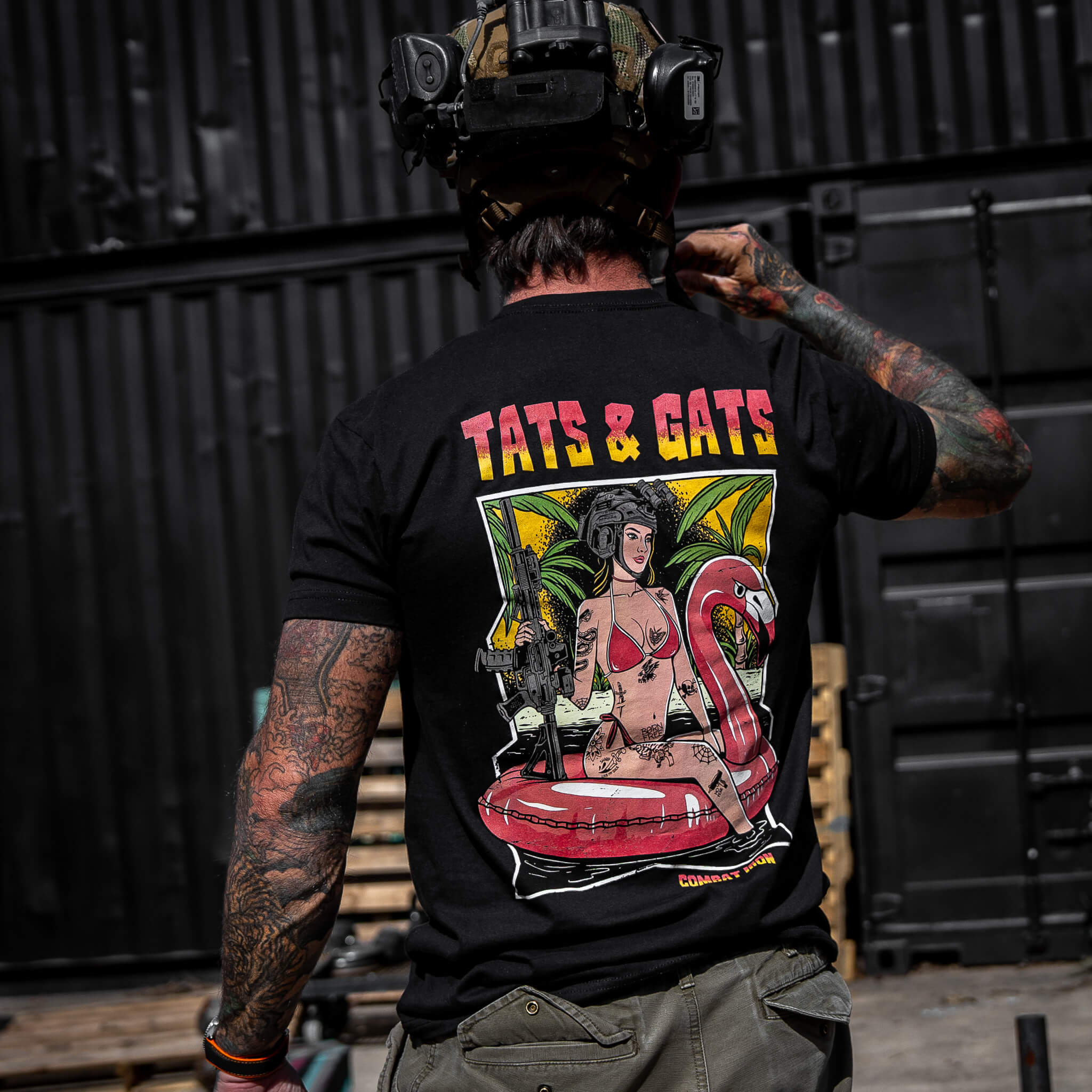 Tat's & Gat's Summer Men's T-Shirt