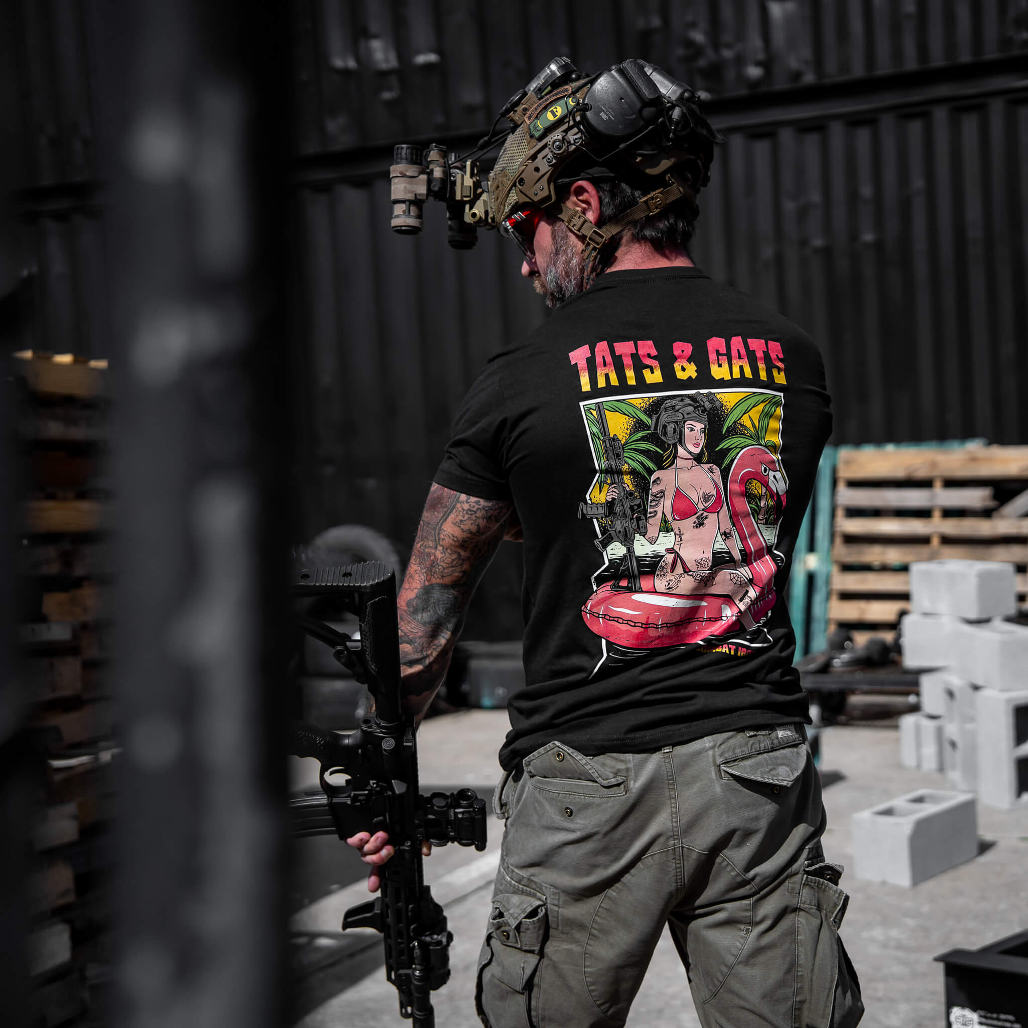 Tat's & Gat's Summer Men's T-Shirt