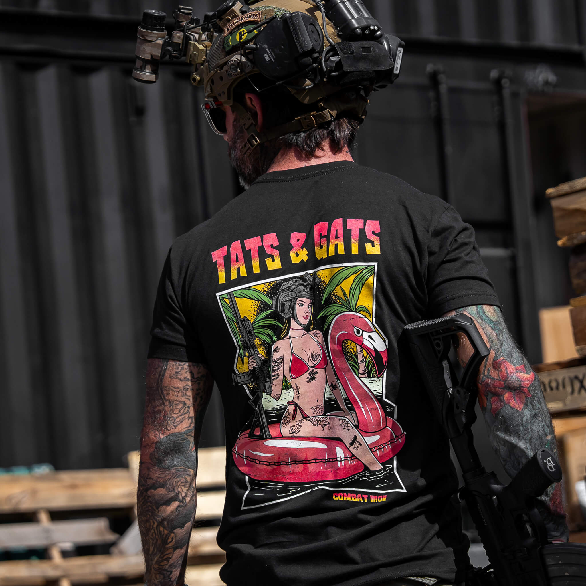Tat's & Gat's Summer Men's T-Shirt